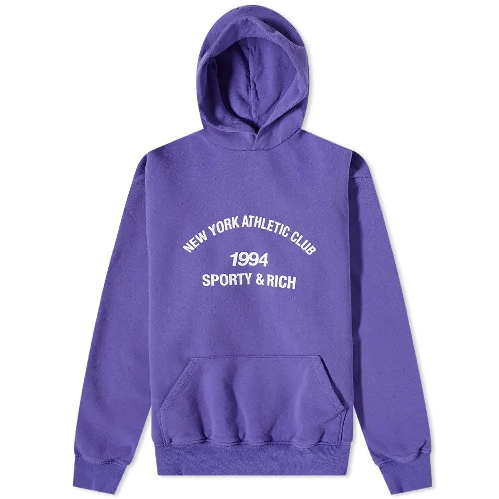Sporty & Rich ny athletic club hoodie Size US XS / EU 42 / 0 - 1 Thumbnail