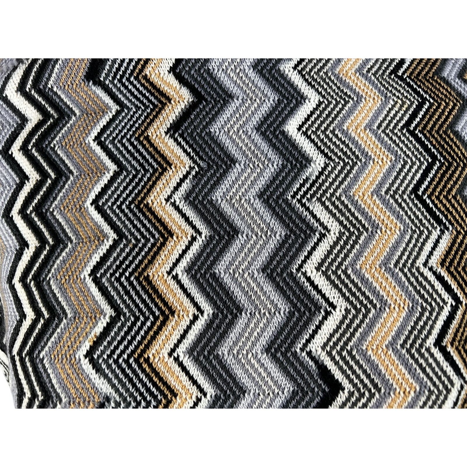 Missoni Missoni Chevron Herrringbone Unity Scarf MSRP $325 Size ONE SIZE - 4 Thumbnail