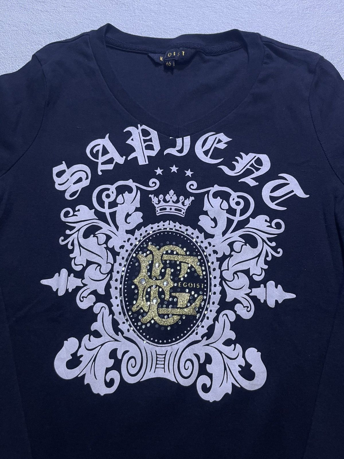 Hysteric Glamour Y2K EGOIST long sleeve tshirt Size US M / EU 48-50 / 2 - 3 Thumbnail