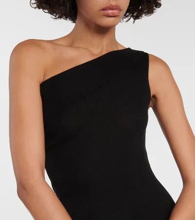 Rick Owens o1y0126 Maxi Dress in Black Size S / US 4 / IT 40 - 4 Thumbnail