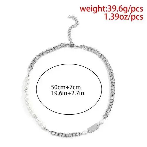 Jewelry Chunky Cuban Chain Necklace Size ONE SIZE - 3 Thumbnail