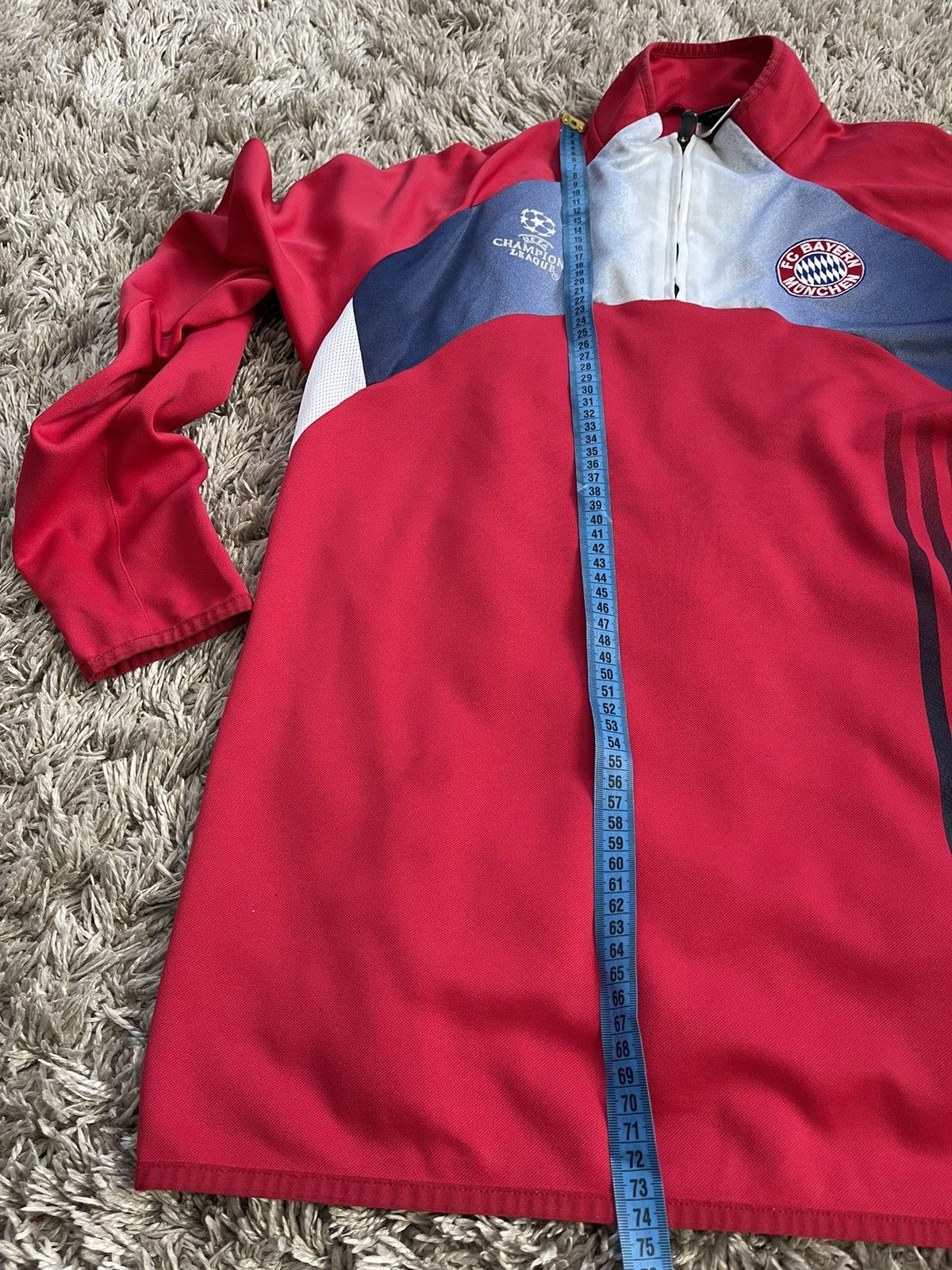Vintage BAYERN MÜNICH 2003 2004 TRACK JACKET ADIDAS CHAMPIONS LEAGUE Size US L / EU 52-54 / 3 - 16 Thumbnail
