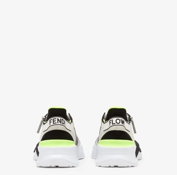 Fendi o1w1db10724 Flow Sneakers in Multicolor Size US 7 / EU 40 - 3 Thumbnail