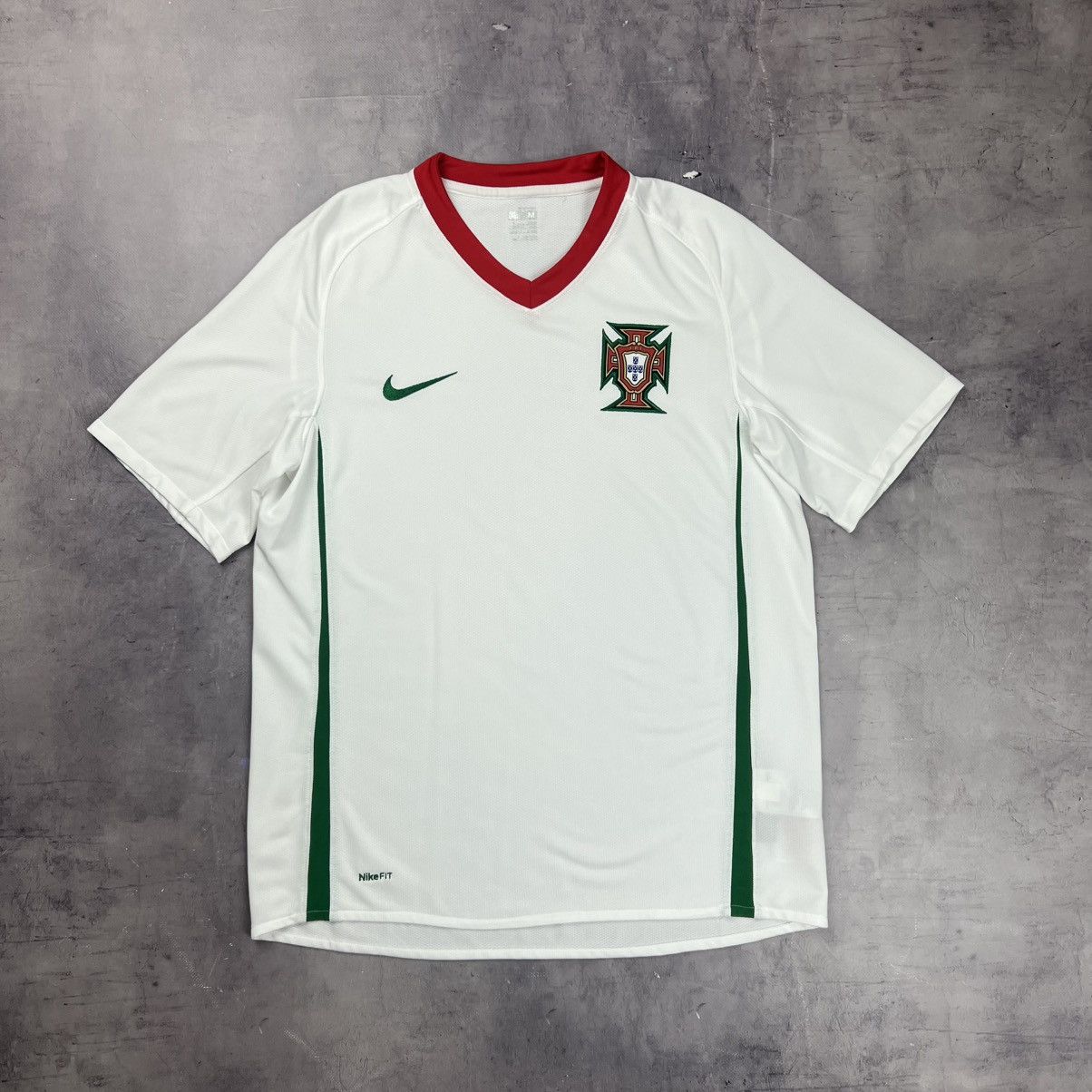 Nike Rare! Portugal Nike Away Shirt Soccer Jersey 2008/10 Size US M / EU 48-50 / 2 - 2 Thumbnail