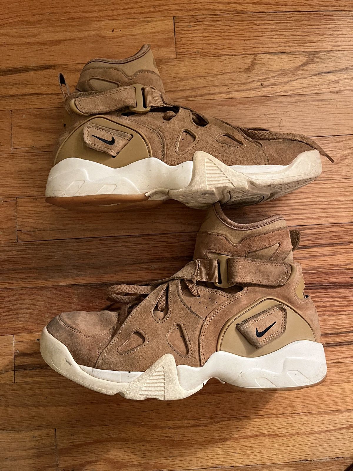 Nike Nike Air Unlimited Flax Size US 8 / EU 41 - 3 Thumbnail