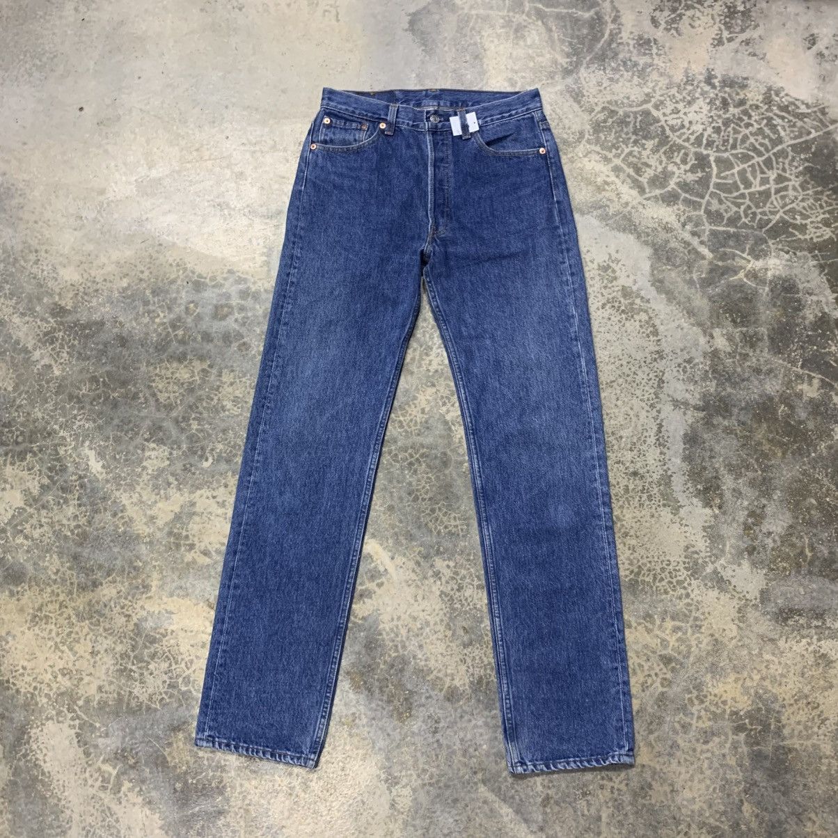 Levi's × Vintage Vintage LEVIS 501 Blue Jean Made in Usa Size US 29 - 1 Thumbnail
