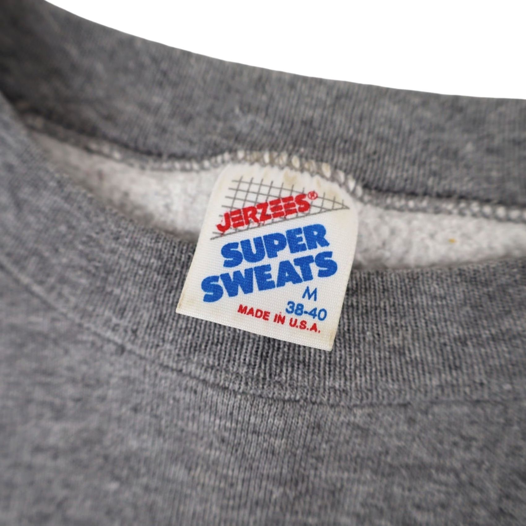 Vintage VINTAGE 90s Eastern Oregon State College Graphic Sweatshirt Gray Mens M Size US M / EU 48-50 / 2 - 5 Thumbnail