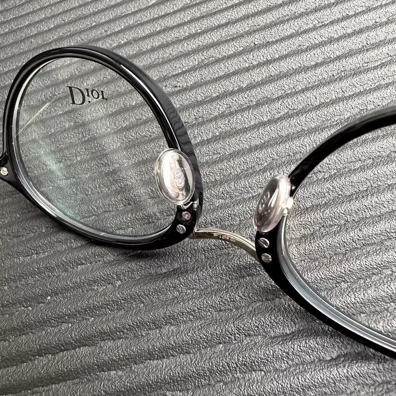 Dior Dior Plate metal frame flat glasses Size ONE SIZE - 5 Thumbnail