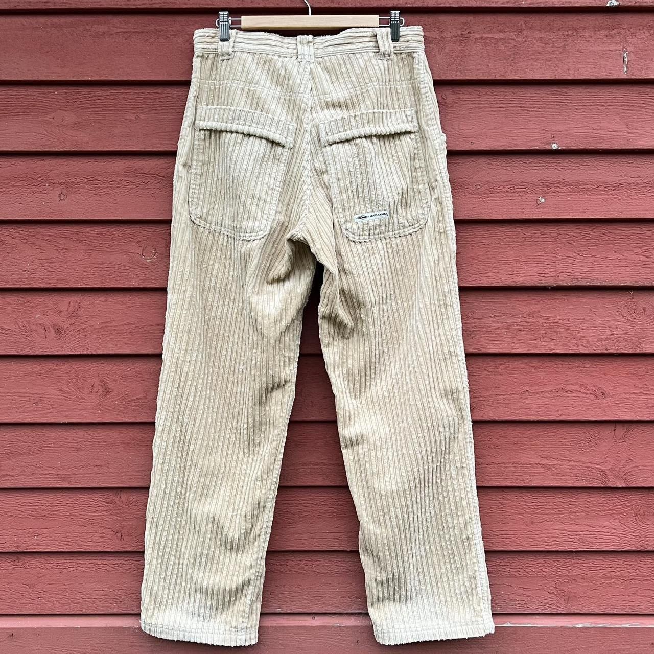 Rip Curl Vintage Rip Curl Beige Corduroy Pants Size US 32 / EU 48 - 2 Thumbnail