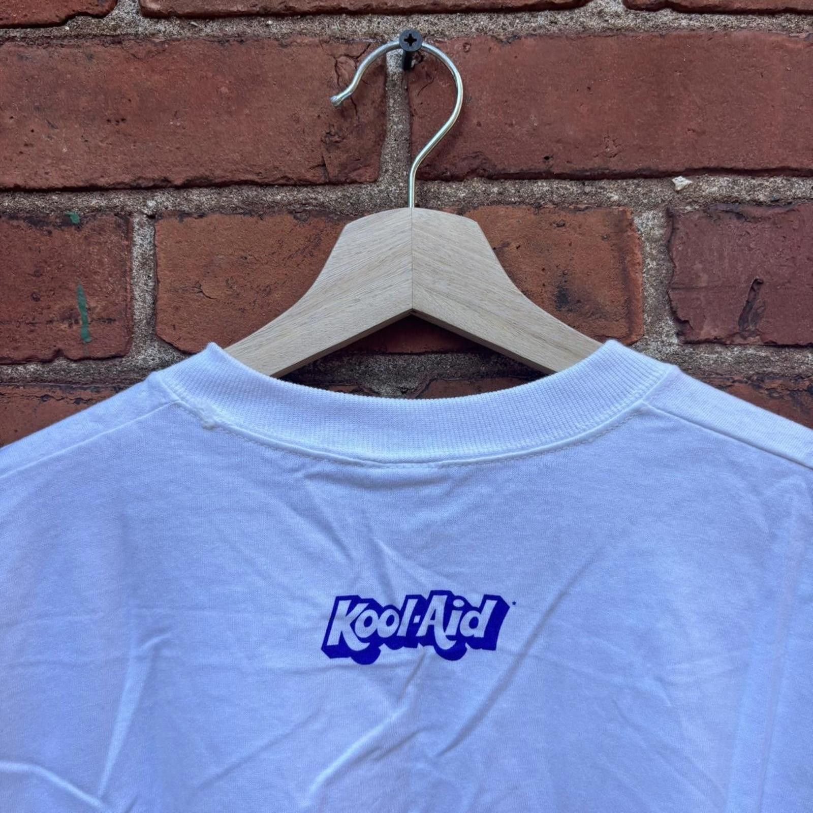 Fruit Of The Loom vintage kool aid t shirt 90s/00s XL Size US XL / EU 56 / 4 - 5 Thumbnail