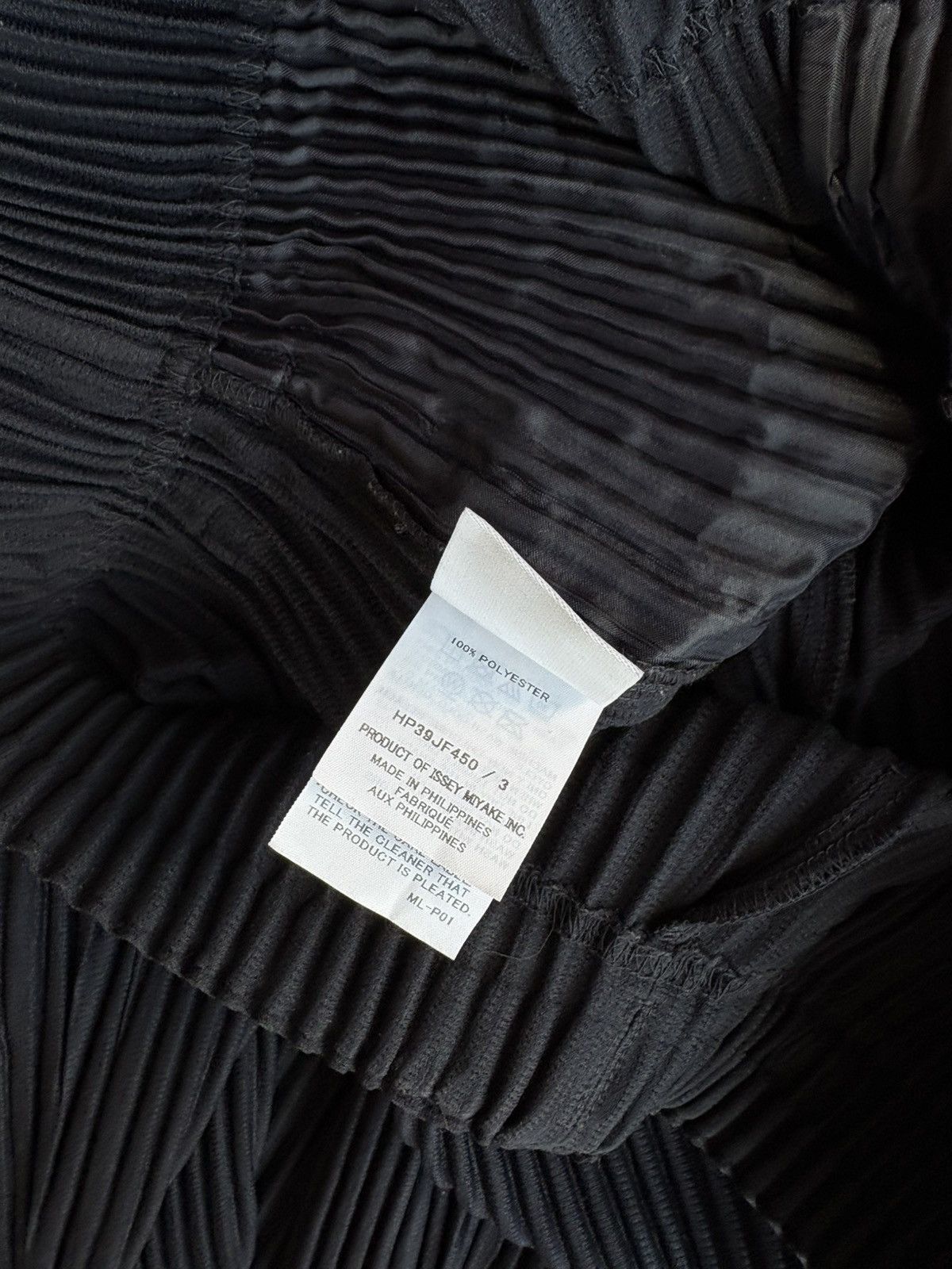 Issey Miyake Homme Plissé Issey Miyake trouser Size US 29 - 8 Thumbnail