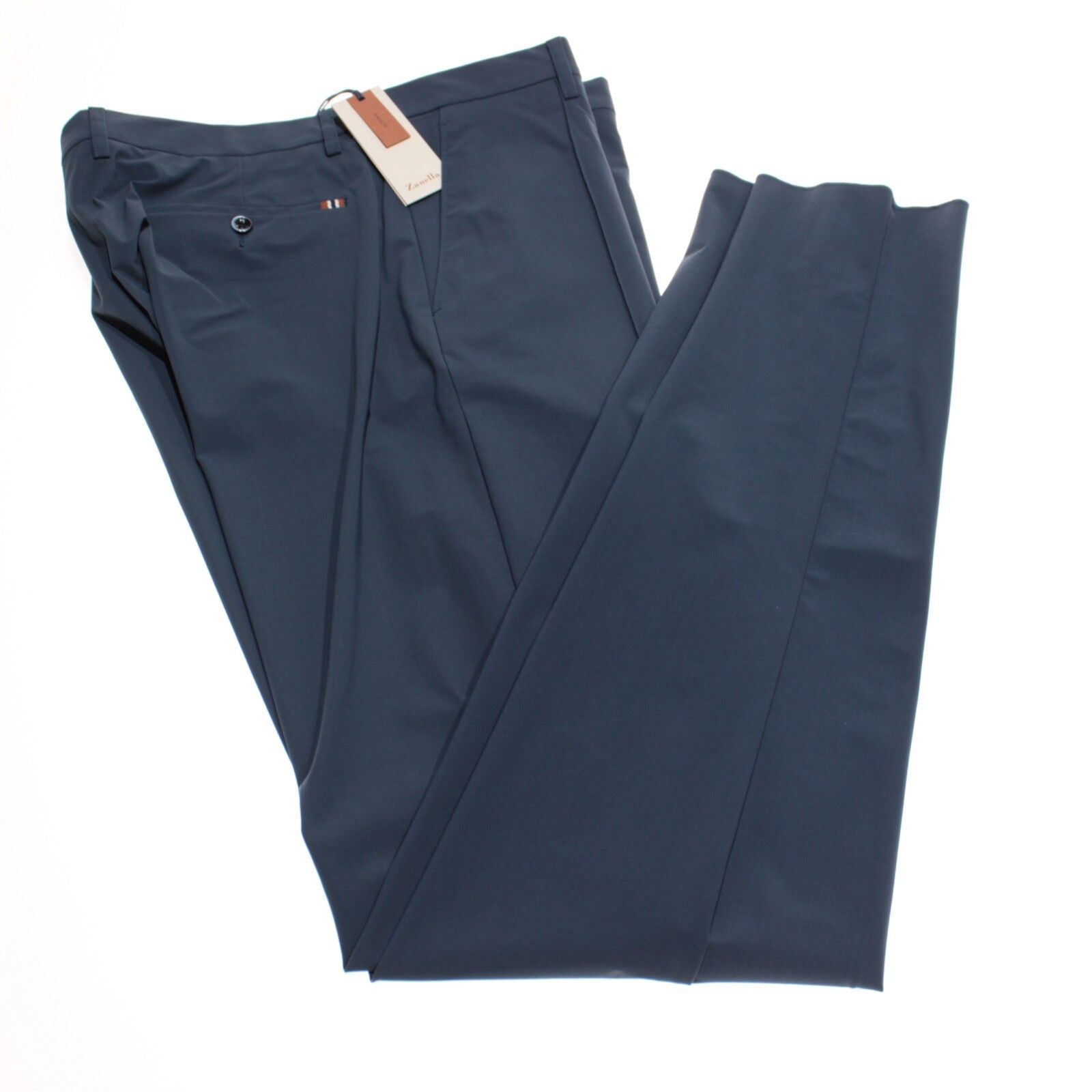 Zanella Zanella New with tags Causal Pants Size 36 US In Blue Size US 36 / EU 52 - 2 Thumbnail