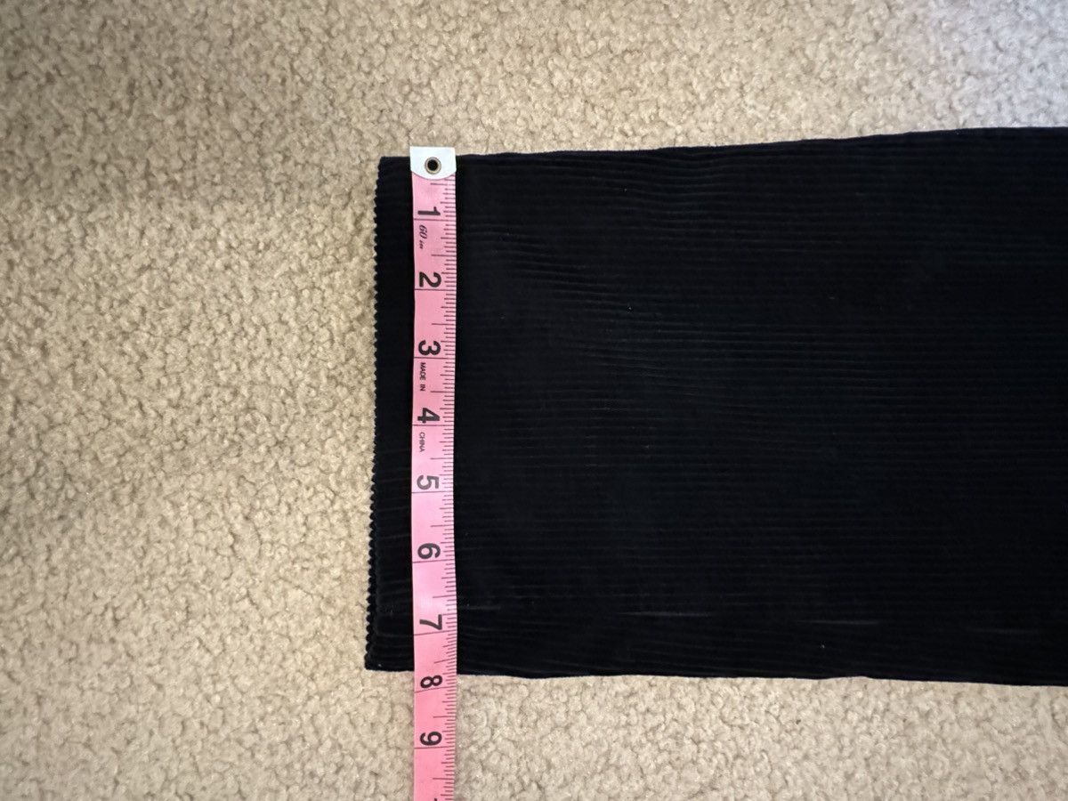 John Elliott Beautifully soft corduroy black pants from John Elliott Size US 30 / EU 46 - 4 Thumbnail