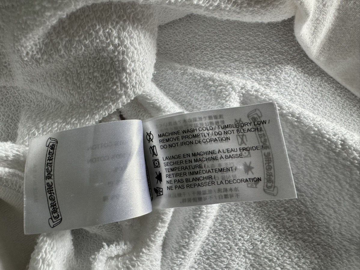 Chrome Hearts × Matty Boy Chrome Heart White Flag Hoodie Size US L / EU 52-54 / 3 - 10 Thumbnail