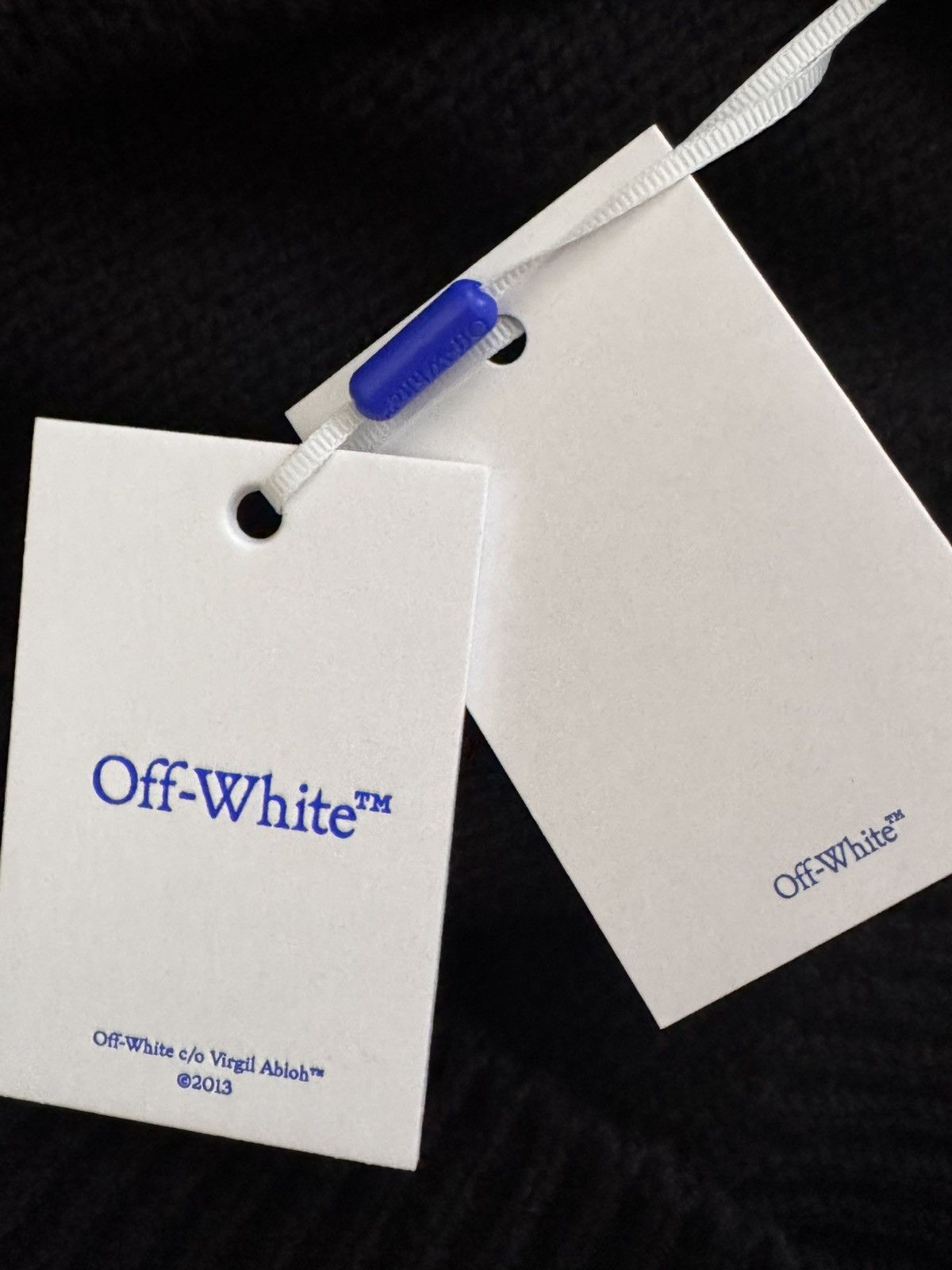 Off-White Off-White Sweater Oversized XL Size US XL / EU 56 / 4 - 7 Thumbnail