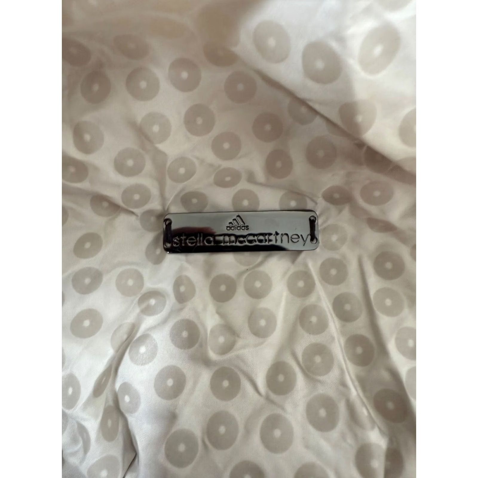 Stella McCartney Stella McCartney Bag Falabella Shoulder Silver Gray Polyester Exclusive Rare Sample Womens Size ONE SIZE - 6 Thumbnail