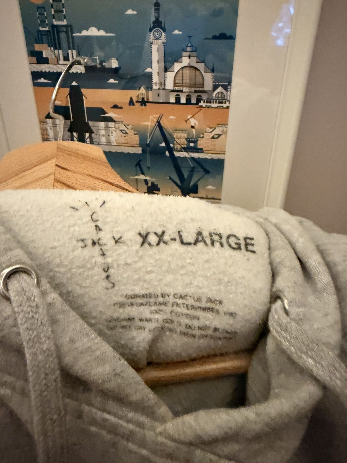 Travis Scott Travis scott cactus jack records hoodie Size US XXL / EU 58 / 5 - 3 Thumbnail