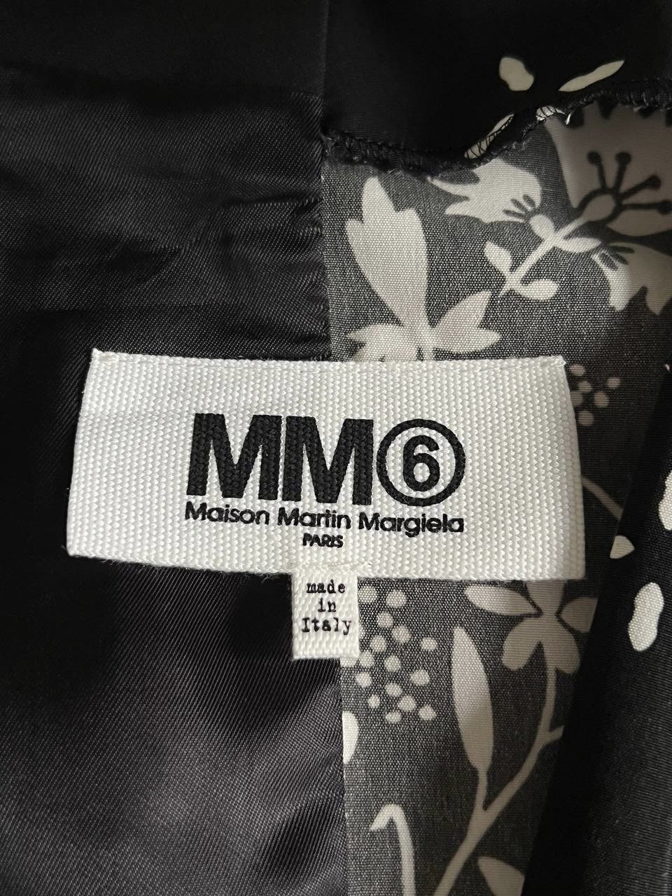MM6 × Maison Margiela Maison Martin Margiela MM6 Blazer Black RARE Size M / US 6-8 / IT 42-44 - 13 Thumbnail