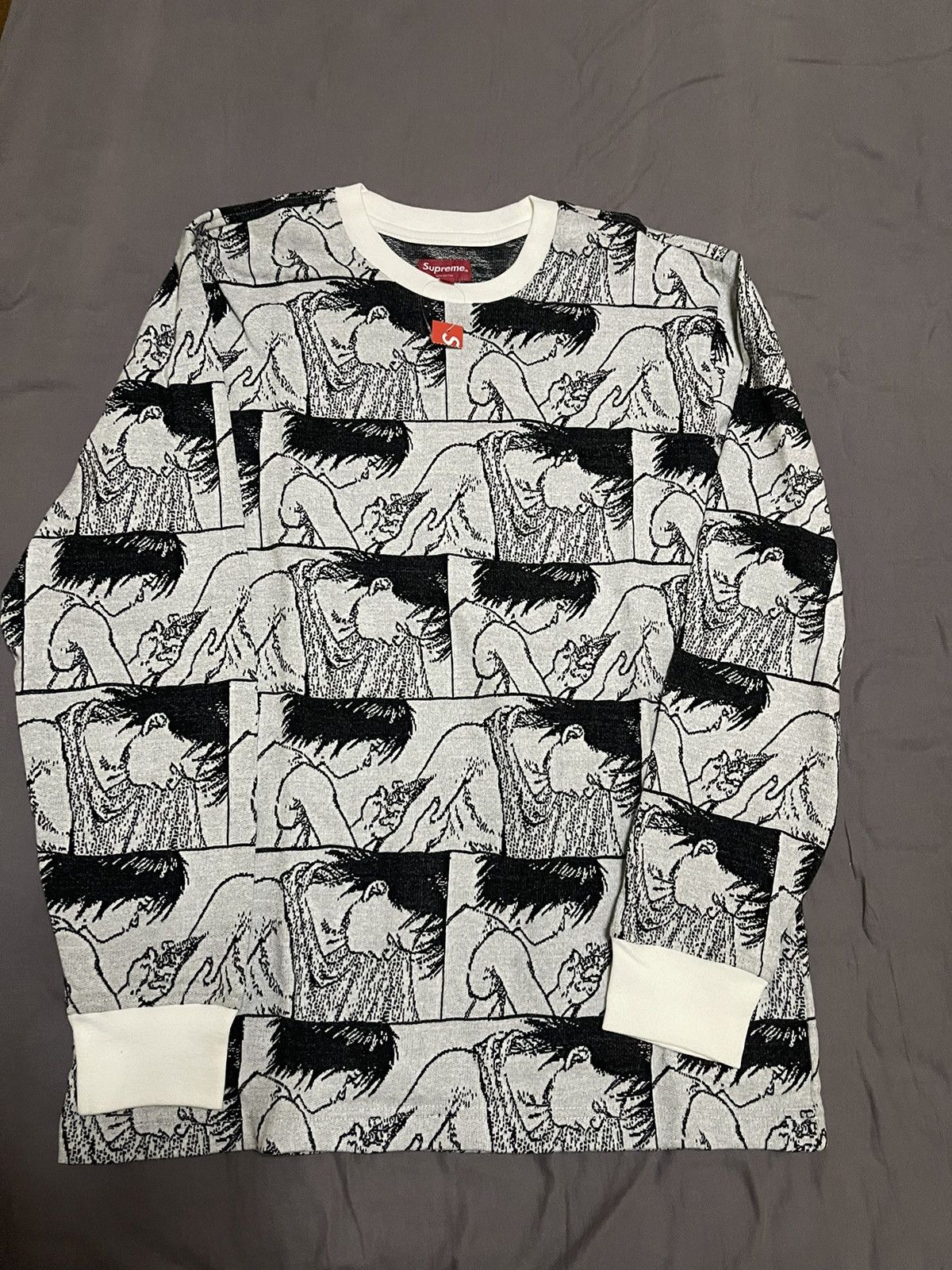 Supreme Akira Syringe jacquard L/s top sweater
