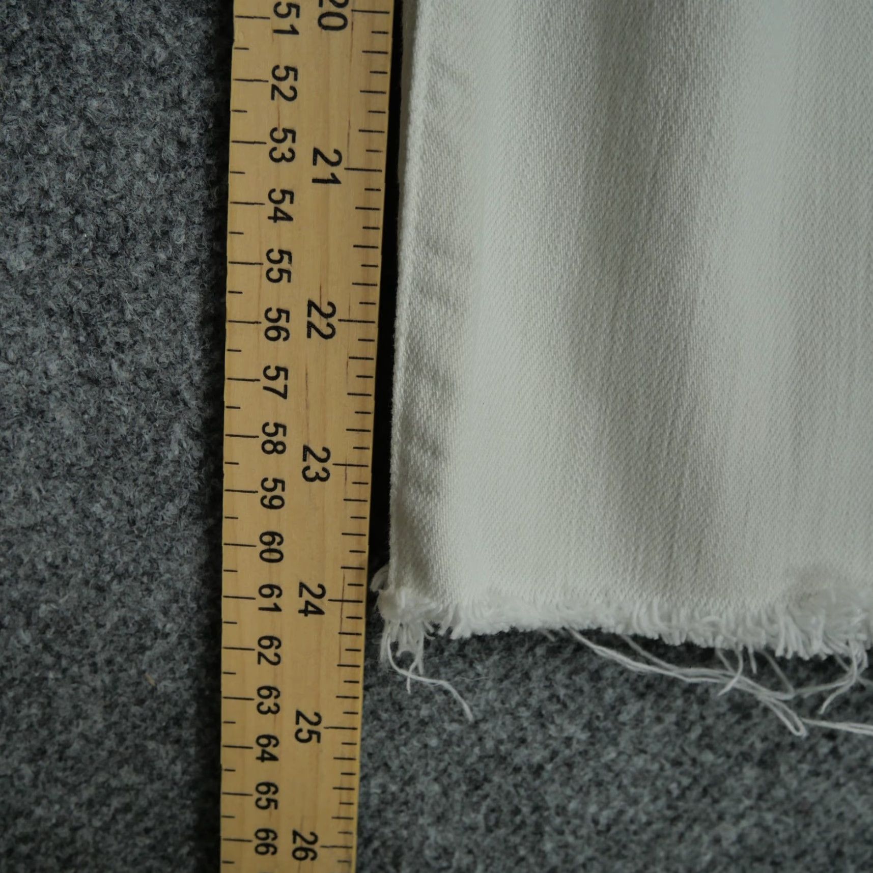 Vintage AG Adriano Goldschmied Jeans Womens 28R 28 White Cropped Raw Hem The Stilt Shirt? Size 28" / US 6 / IT 42 - 7 Thumbnail