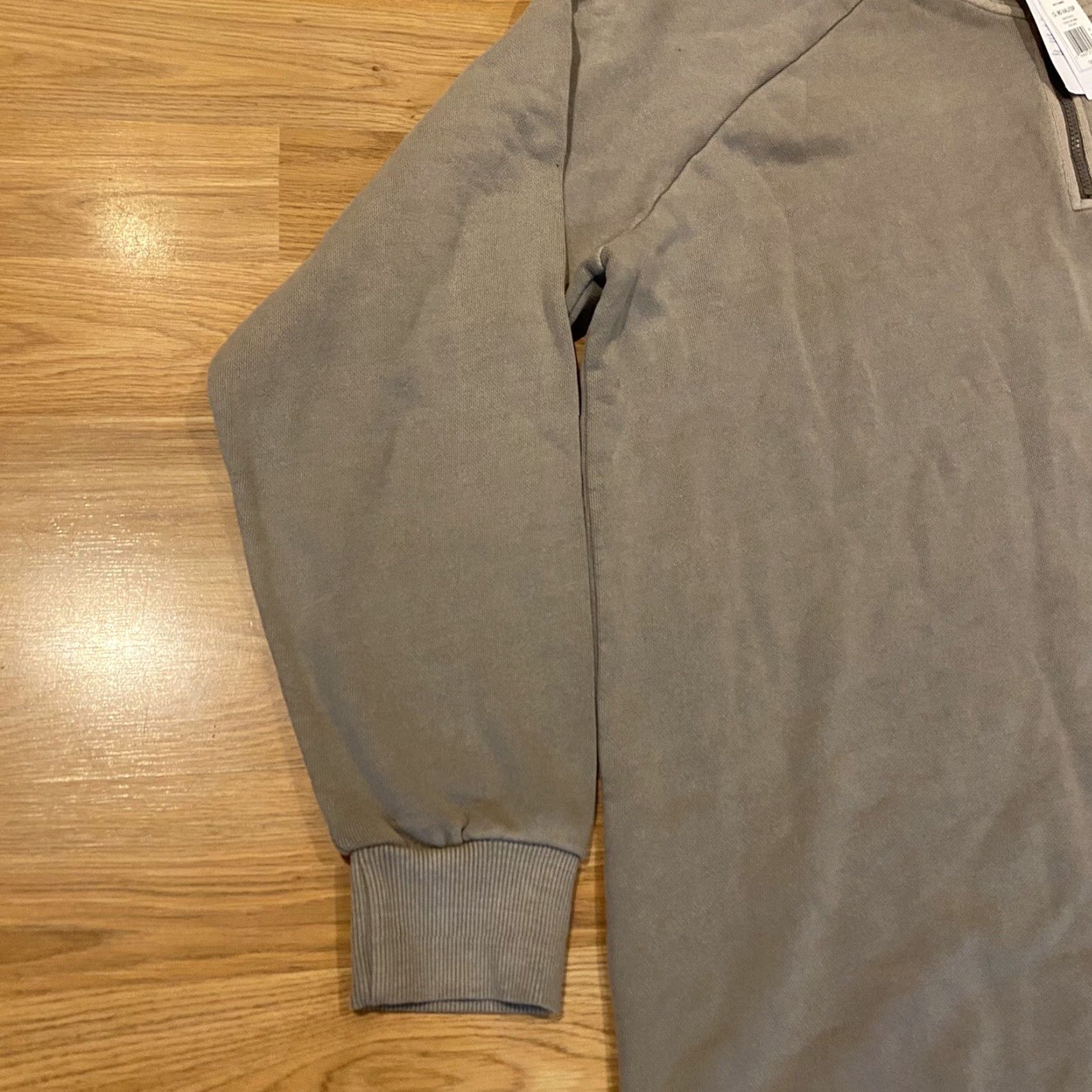 Reebok **NWT Reebok 2XL Men’s Brown 1/4 Zip Pullover Sweatshirt** User: NWT Reebok 2XL Men’s 1/4 Zip Brown Pullover Sweatshirt Size US XXL / EU 58 / 5 - 5 Thumbnail