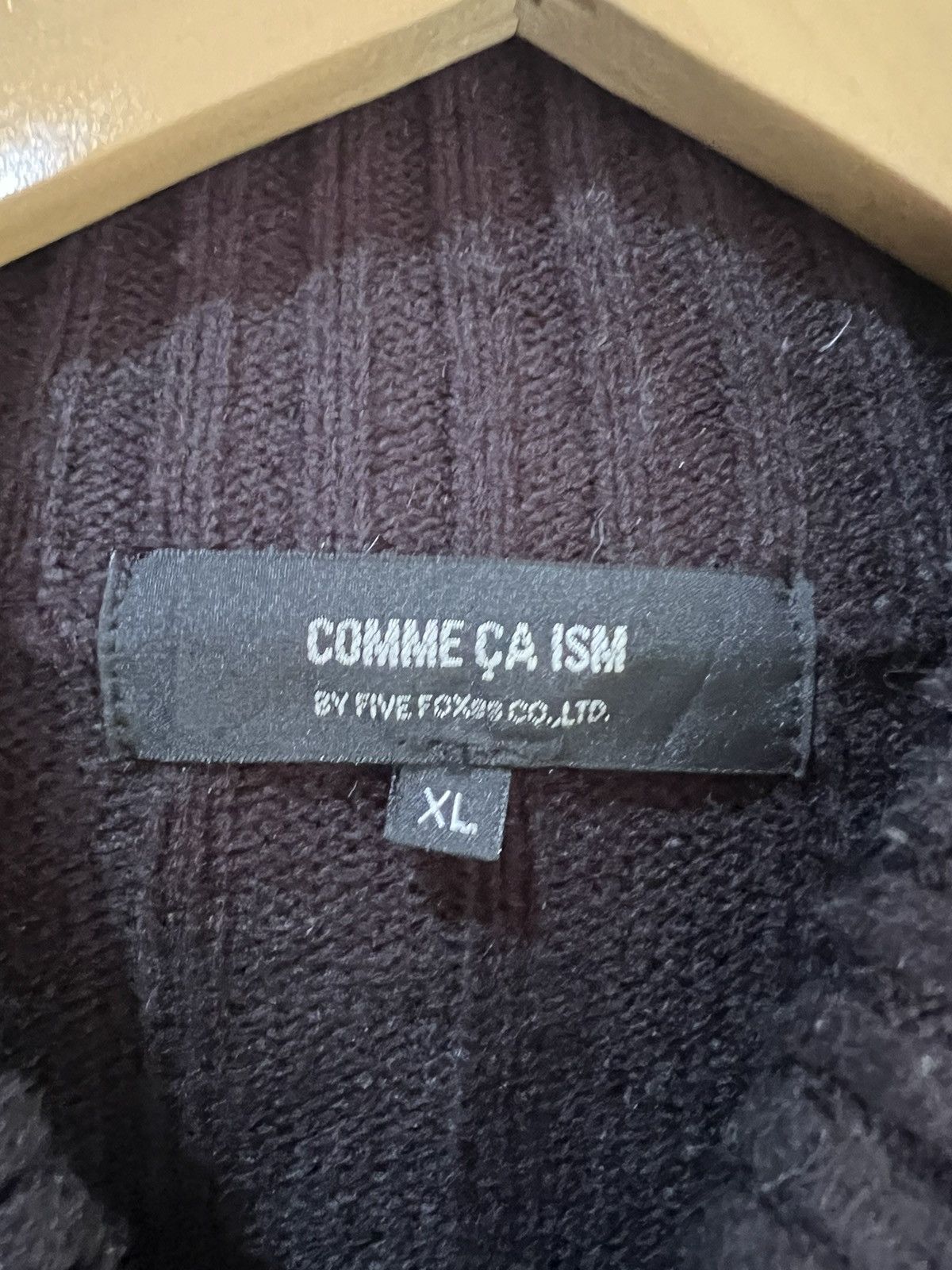 Comme Ca Ism 🔥Comme Ca Ism Knit Jacket Size US M / EU 48-50 / 2 - 11 Thumbnail