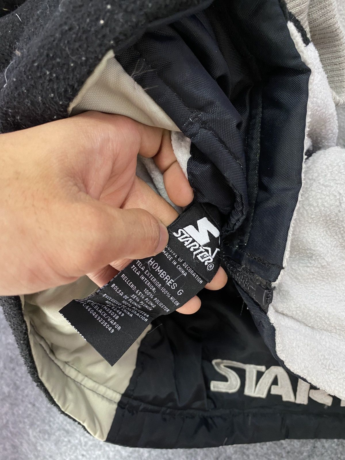 Starter ❤️‍🔥 Vintage Starter hoodie jacket. Reversible Size US XL / EU 56 / 4 - 9 Thumbnail