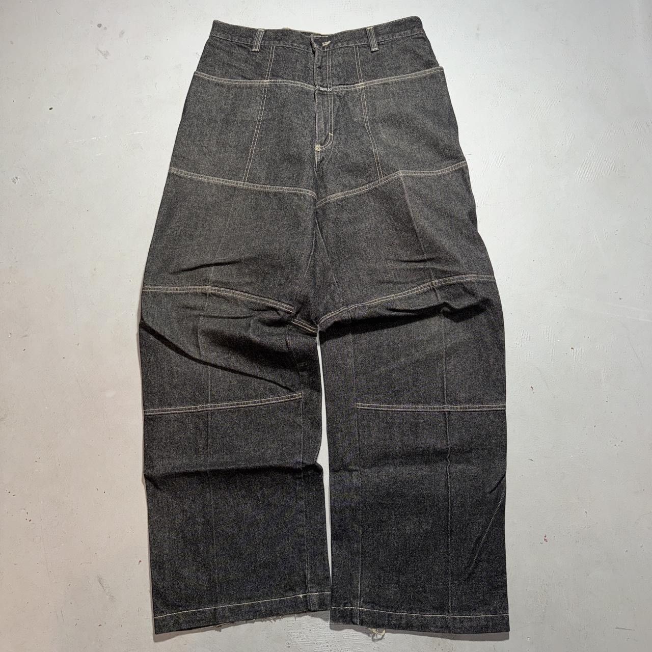 Marithe + Francois Girbaud × Vintage Marithe Francois Girbaud Baggy Double Knee Denim Size US 34 / EU 50 - 1 Thumbnail