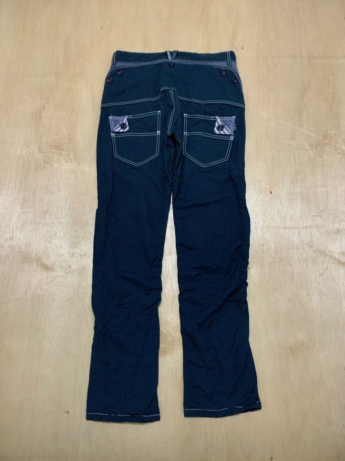 If Six Was Nine × Japanese Brand × semanticdesign Semanticdesign Pants Size US 30 / EU 46 - 2 Thumbnail
