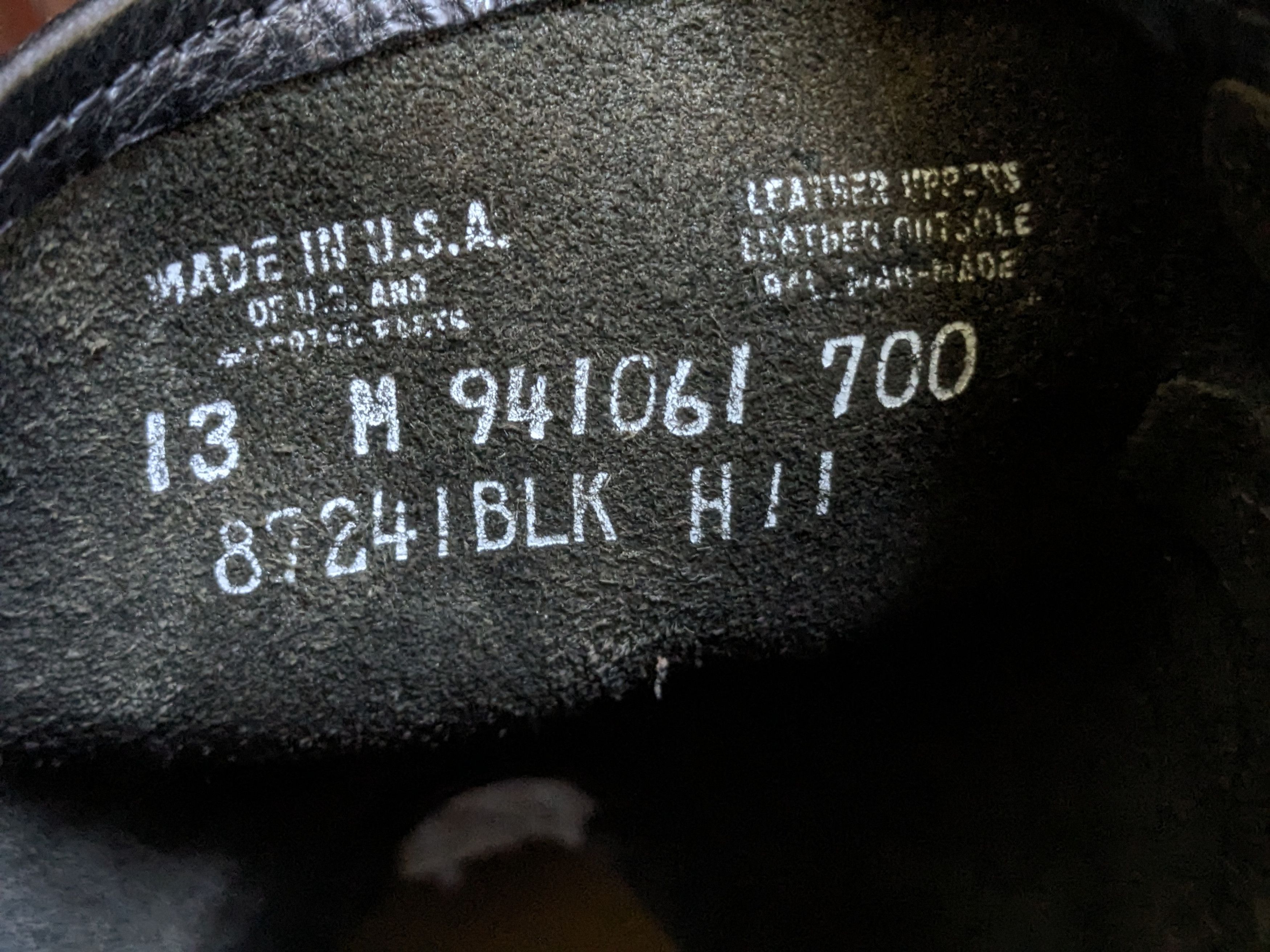 Frye Frye Engineer Boots Black 13 M Leather Buckle Strap USA Size US 13 / EU 46 - 6 Thumbnail