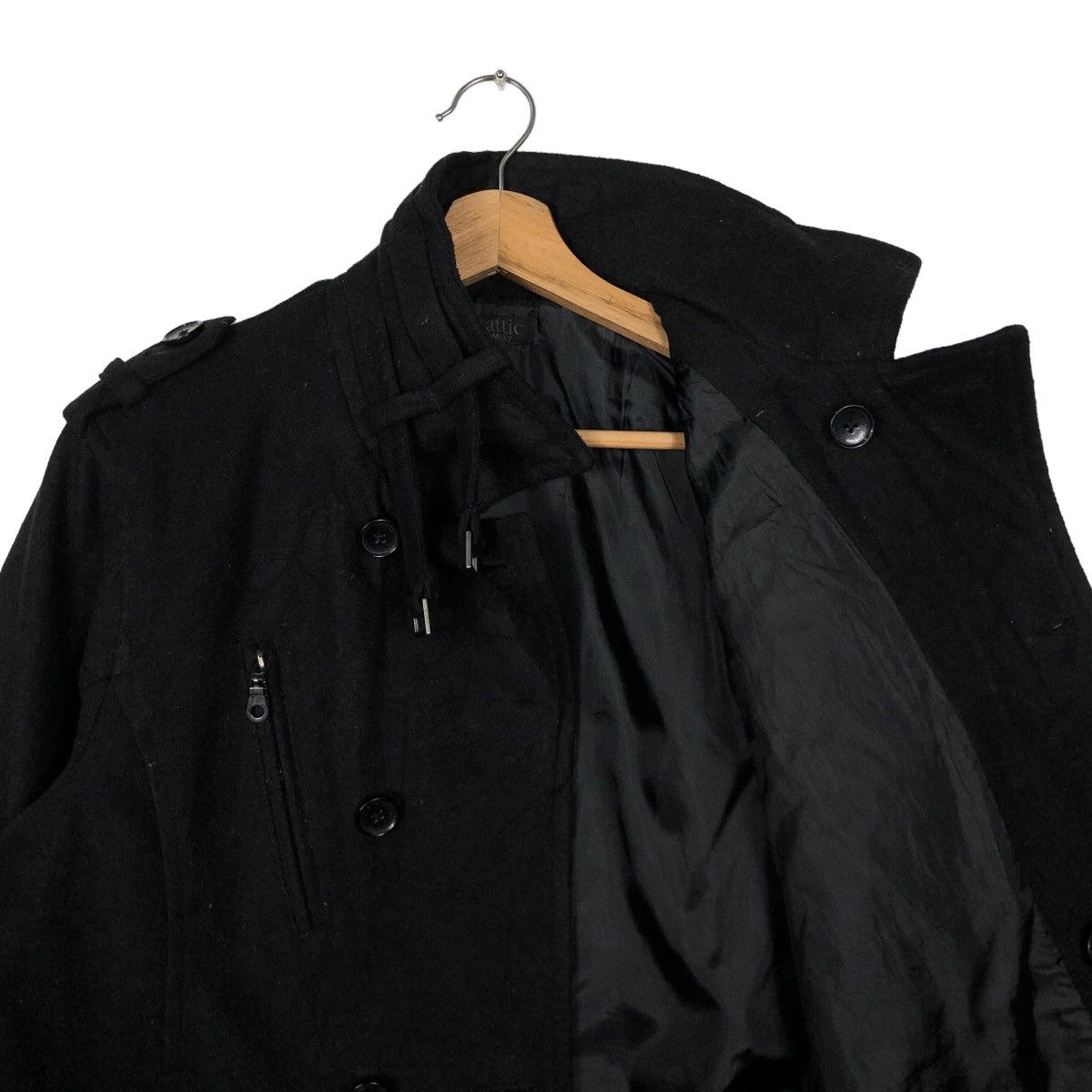 In The Attic 🔥Punk Design Double Breast Biker Jacket In The Attic Japan Size US L / EU 52-54 / 3 - 9 Thumbnail