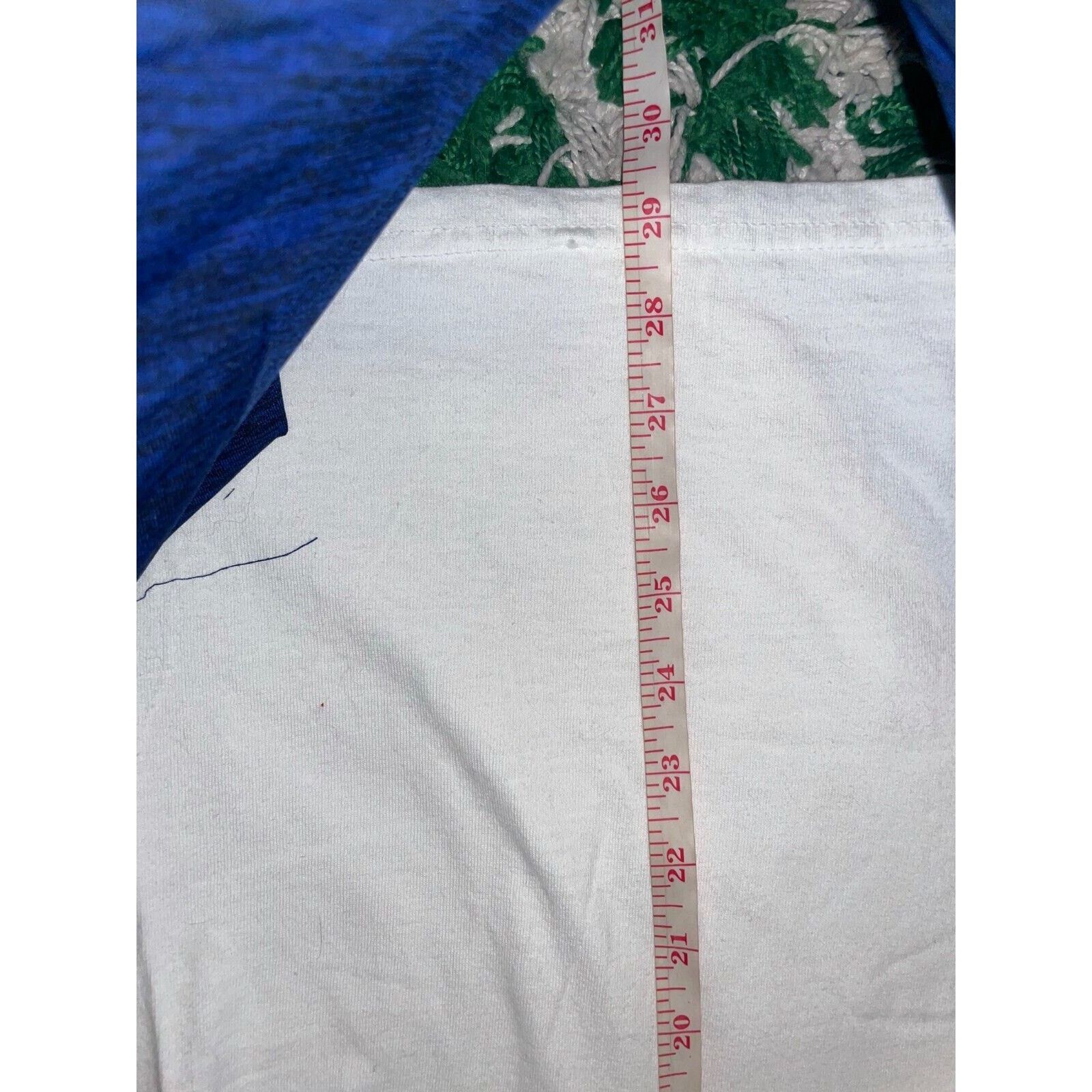 Gildan Vintage Texas Fredericksburg Shirt White Floral Tee VTG M Size US M / EU 48-50 / 2 - 8 Thumbnail