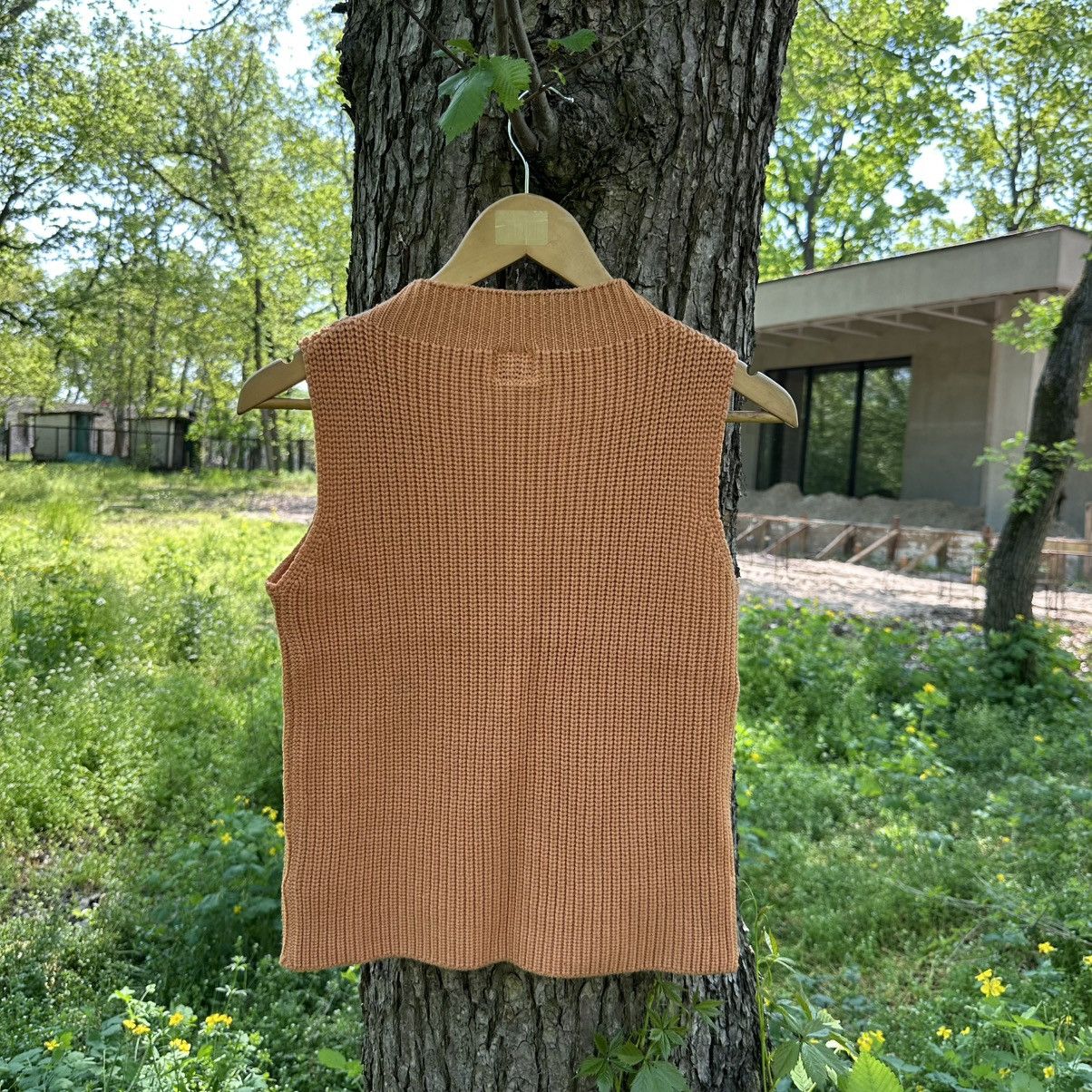 C.P. Company × Vintage Rare Vintage C.P Company Knitted Vest Size S / US 4 / IT 40 - 4 Thumbnail