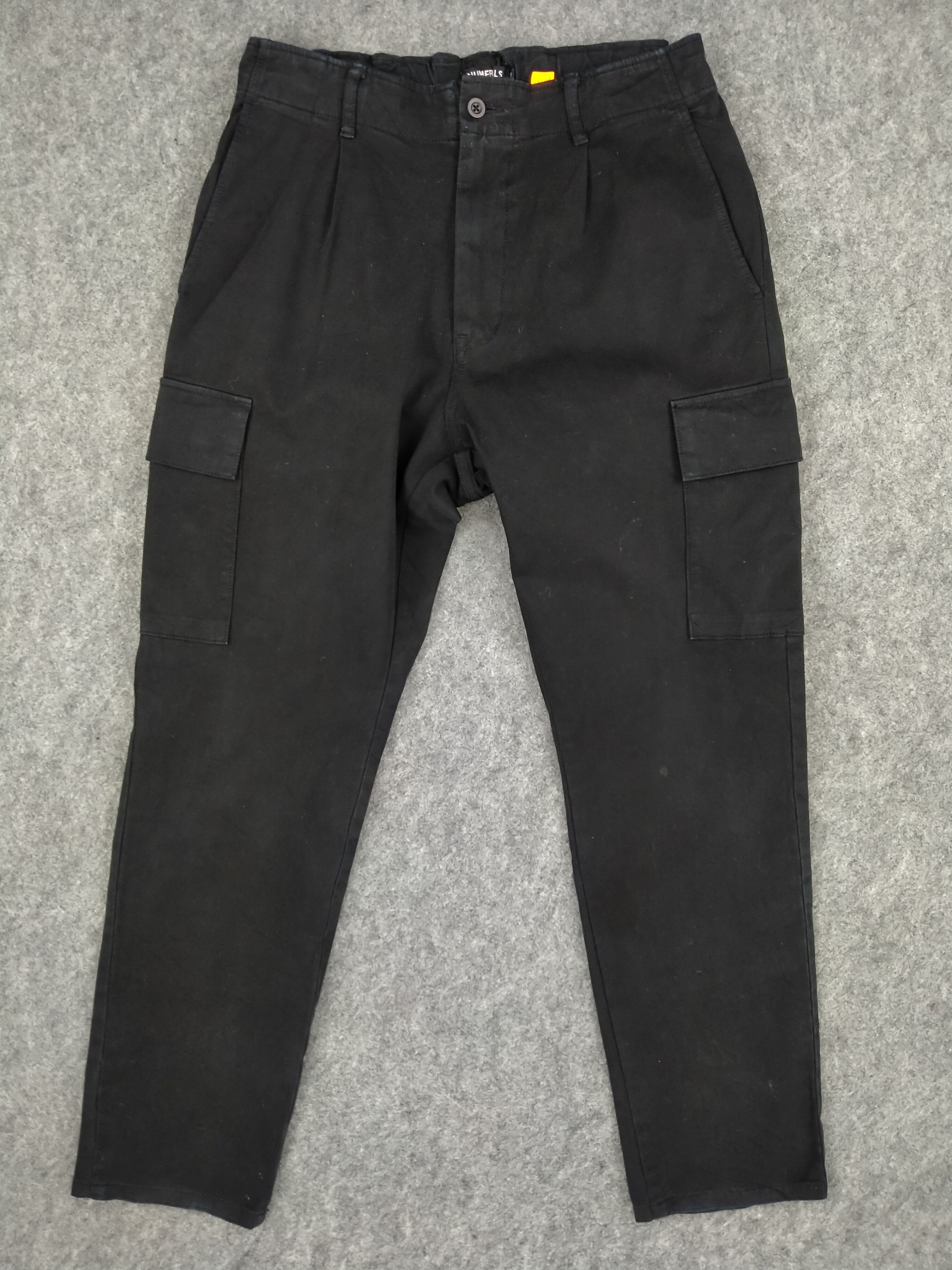 Vintage Numerals Japanese Brand Cargo Multi Pocket Pants -CP104 Size US 30 / EU 46 - 1 Thumbnail