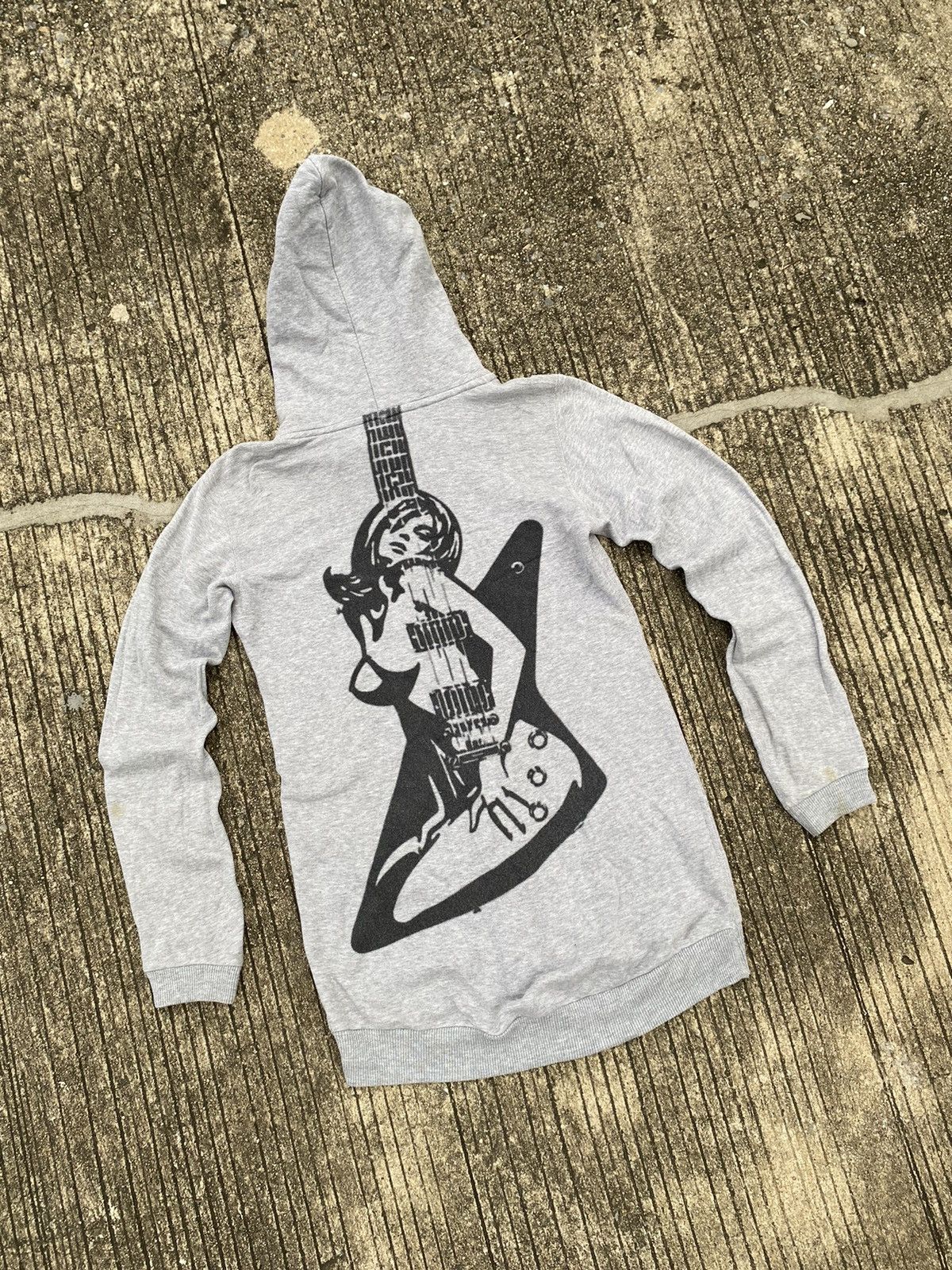 Hysteric Glamour VINTAGE Hysteric Glamour Zip Hoodie Size US S / EU 44-46 / 1 - 4 Thumbnail