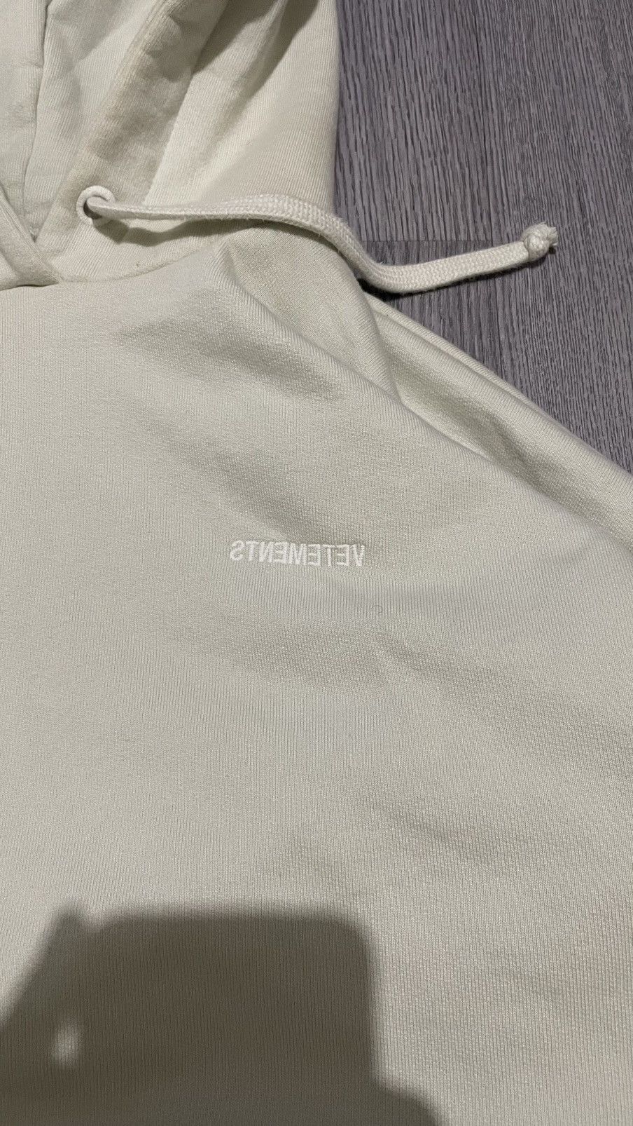 Vetements VETEMENTS FW19 ‘INSIDE-OUT’ HOODIE Size XS / US 0-2 / IT 36-38 - 8 Thumbnail