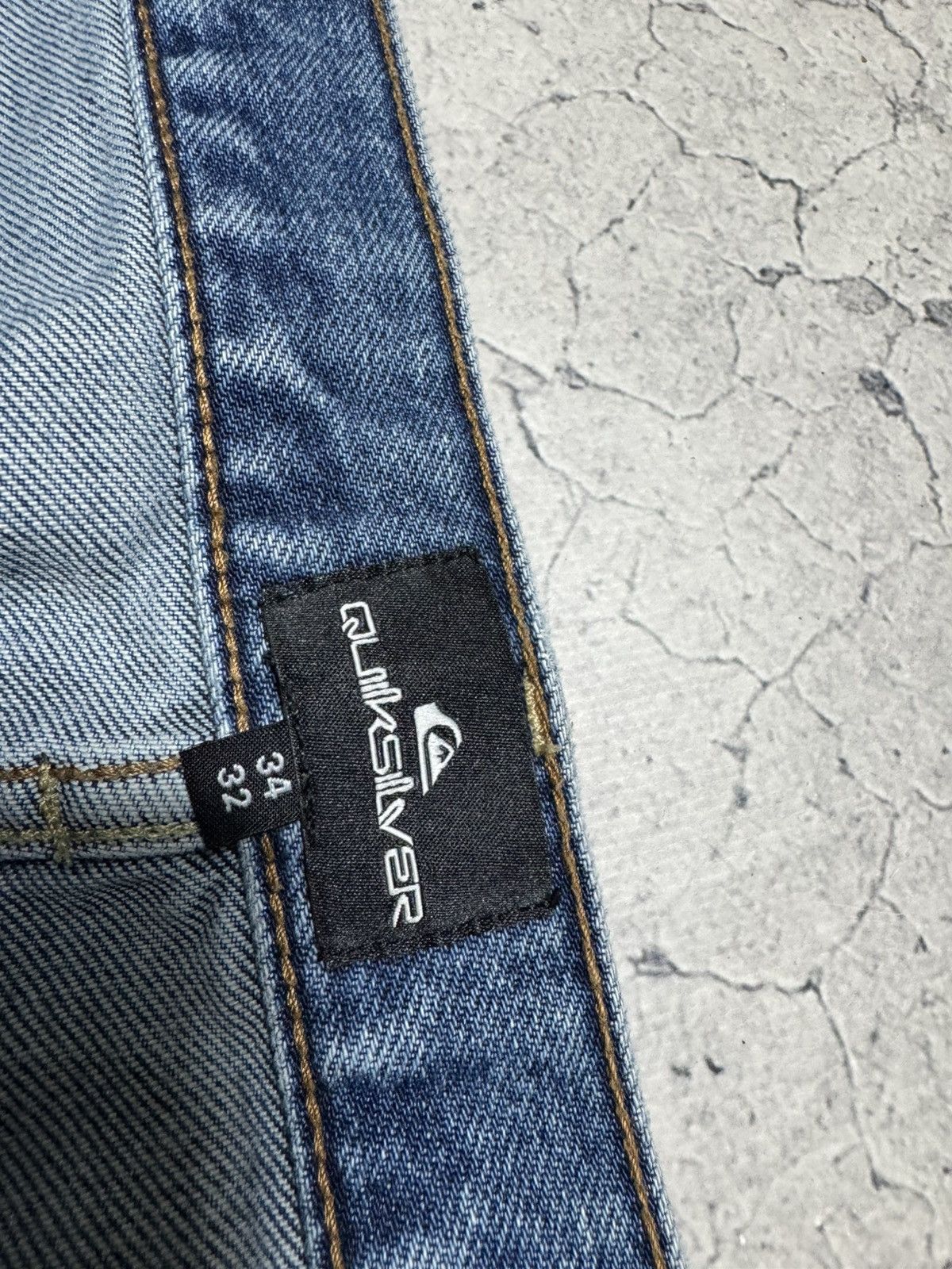 Quiksilver Quiksilver Baggy Denim Jeans 34x32 Size US 34 / EU 50 - 6 Thumbnail