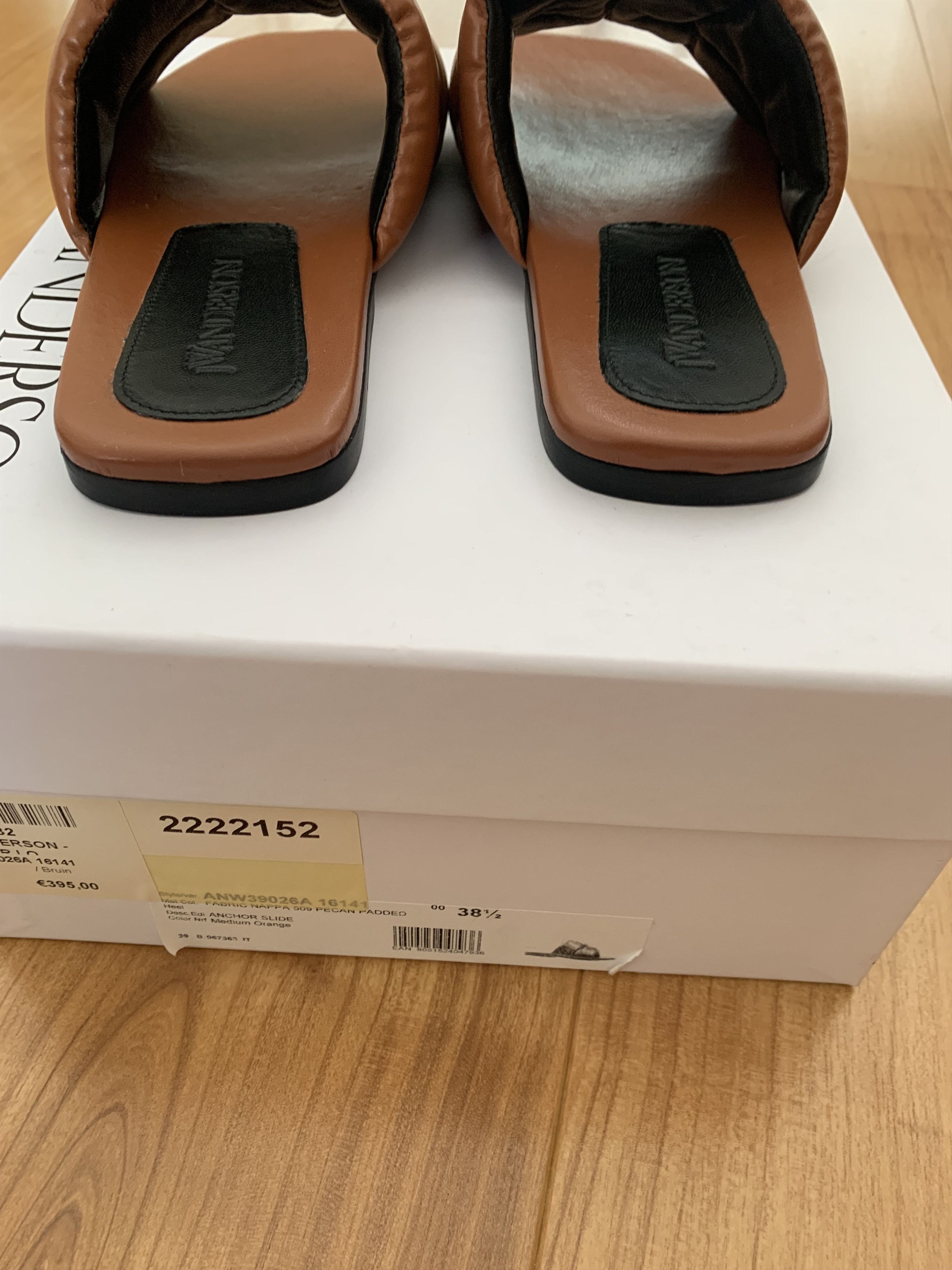JW Anderson JW Anderson Sandals Size US 8.5 / IT 38.5 - 5 Thumbnail