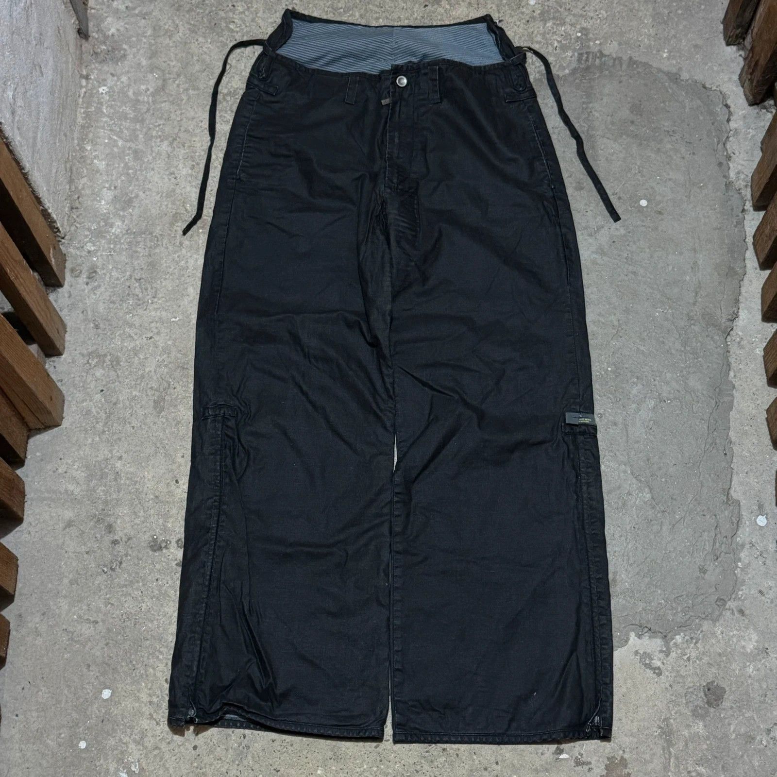 Diesel Vintage Diesel wide leg pants Size US 32 / EU 48 - 1 Thumbnail