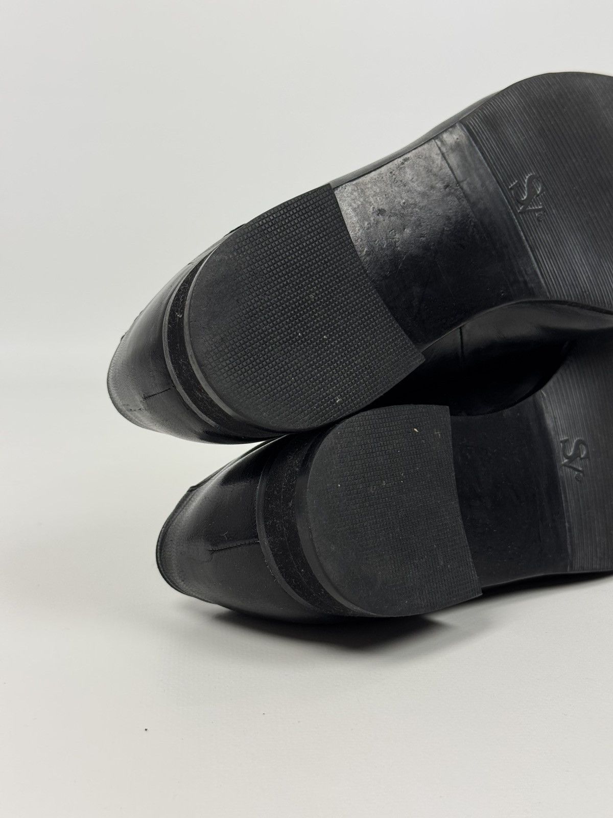 Bally Vintage Bally Leather Black Fimere Loafers Size US 8 / IT 38 - 10 Thumbnail
