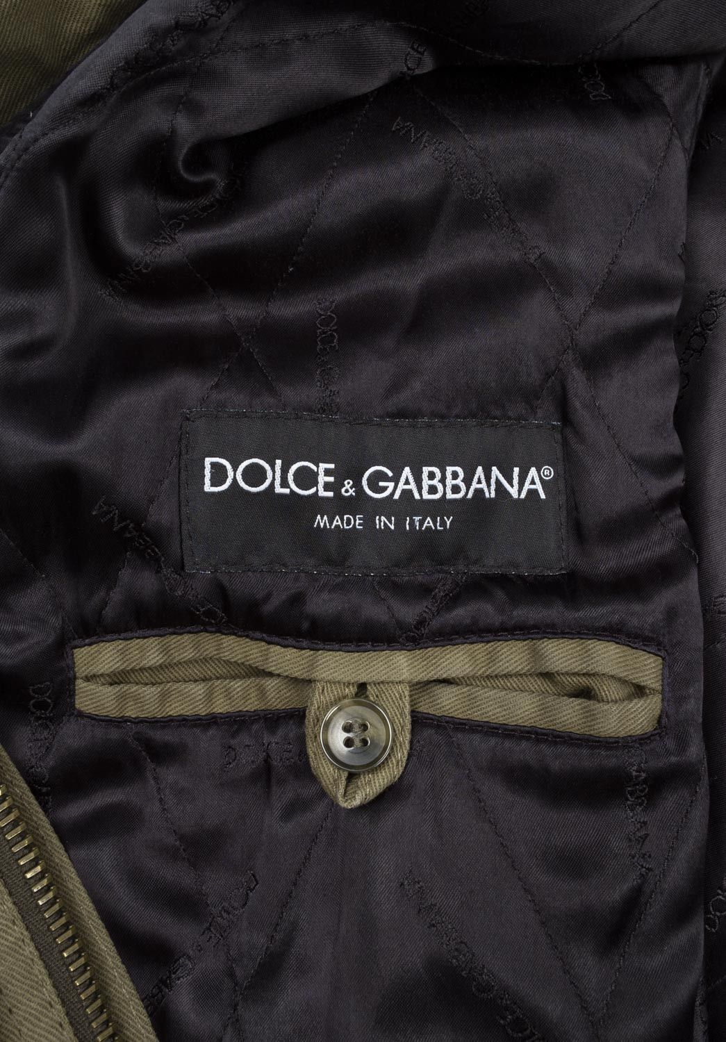 Dolce & Gabbana Dolce Gabbana Men Coat AW03 Fur Vintage Size ITA52 L/XL S963 Size US L / EU 52-54 / 3 - 8 Thumbnail