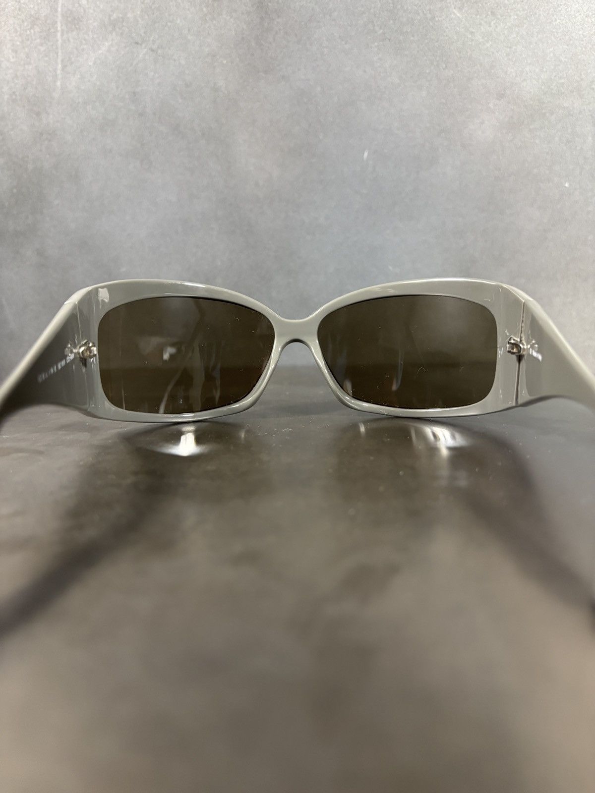 Celine 2000s Celine Sunglasses Triomphe Vintage Sport Wrap Logo Size ONE SIZE - 10 Thumbnail
