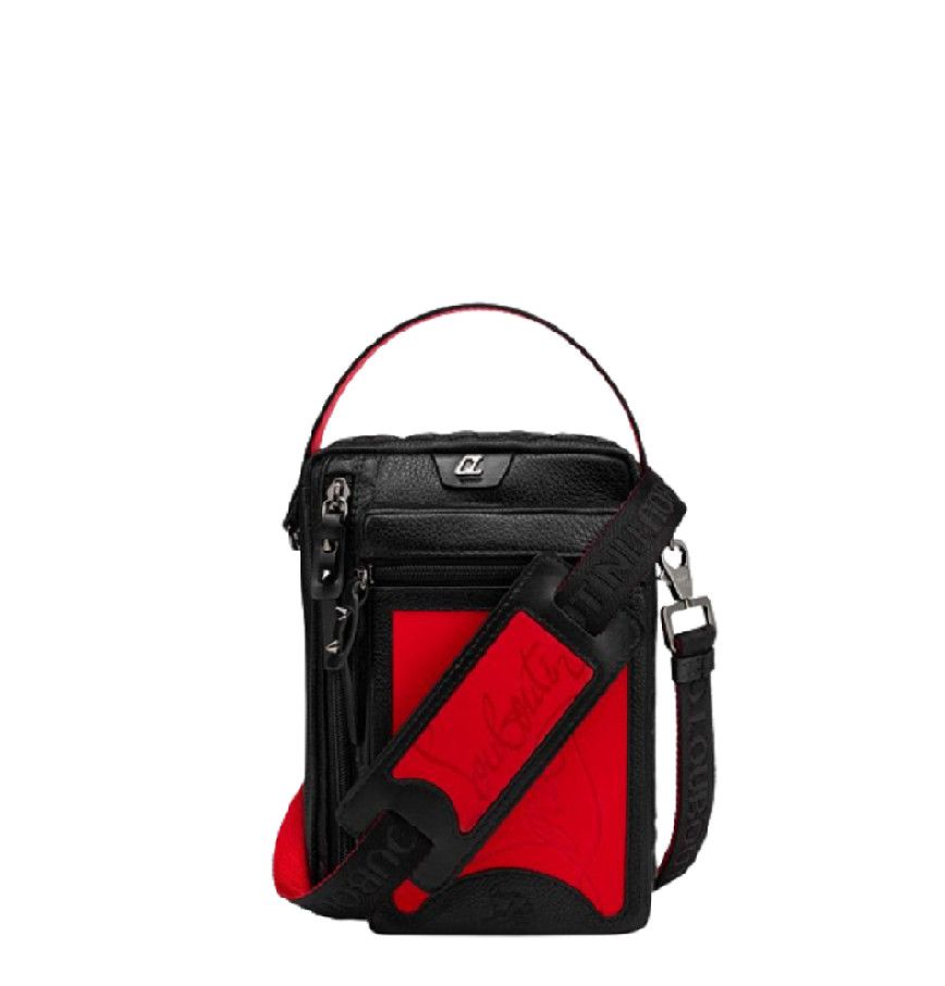 Christian Louboutin oc11z0225 Size: OS/Loubideal Bag in Black Size ONE SIZE - 1 Thumbnail
