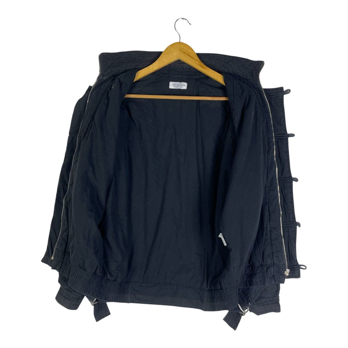 Issey Miyake 80s Japanese Blouson – Boxy Fit, Belted Hem, Archive Twill Size US M / EU 48-50 / 2 - 4 Thumbnail