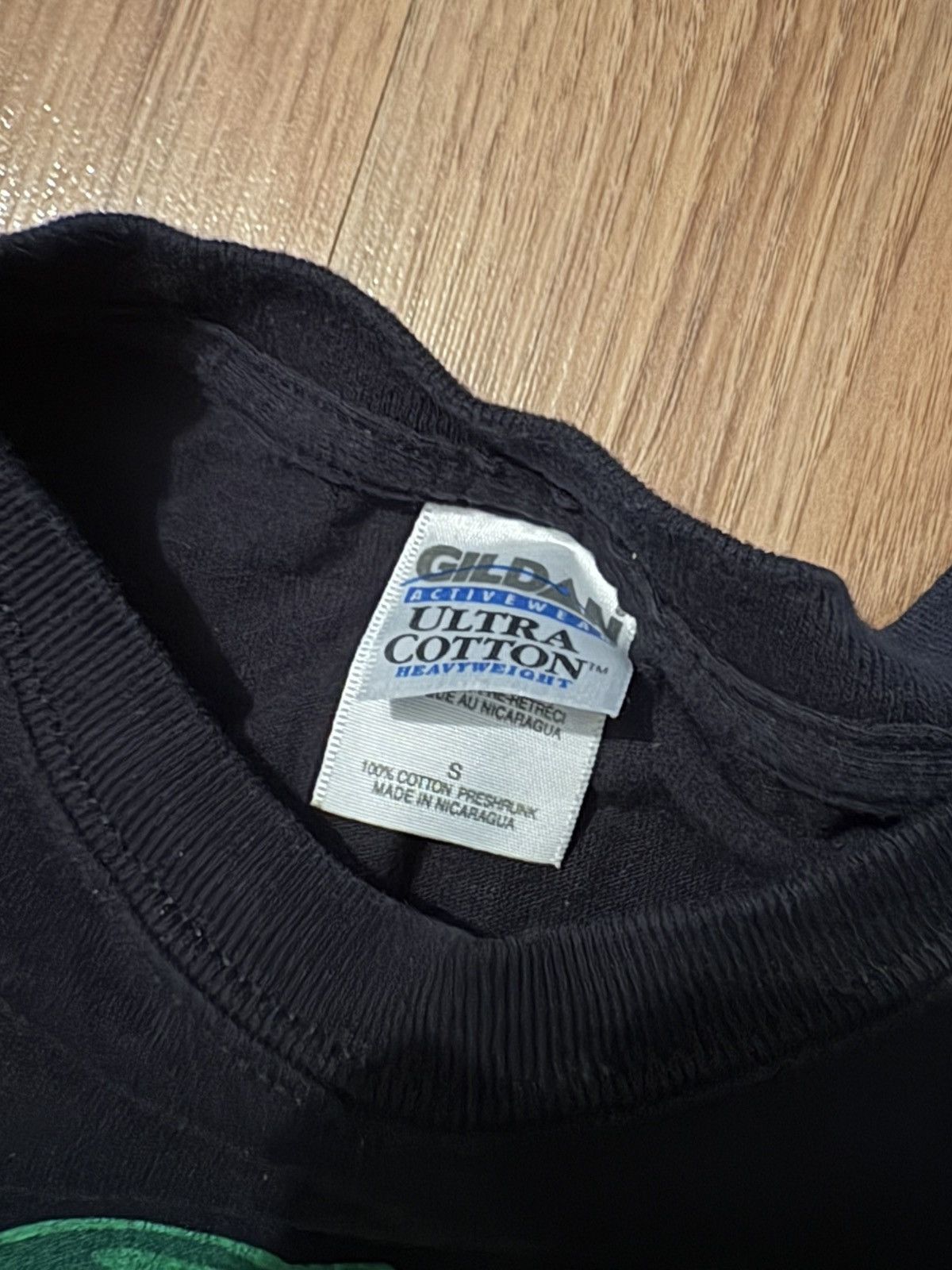 Gildan Iron chef vintage y2k dragon graphic Size US S / EU 44-46 / 1 - 4 Thumbnail