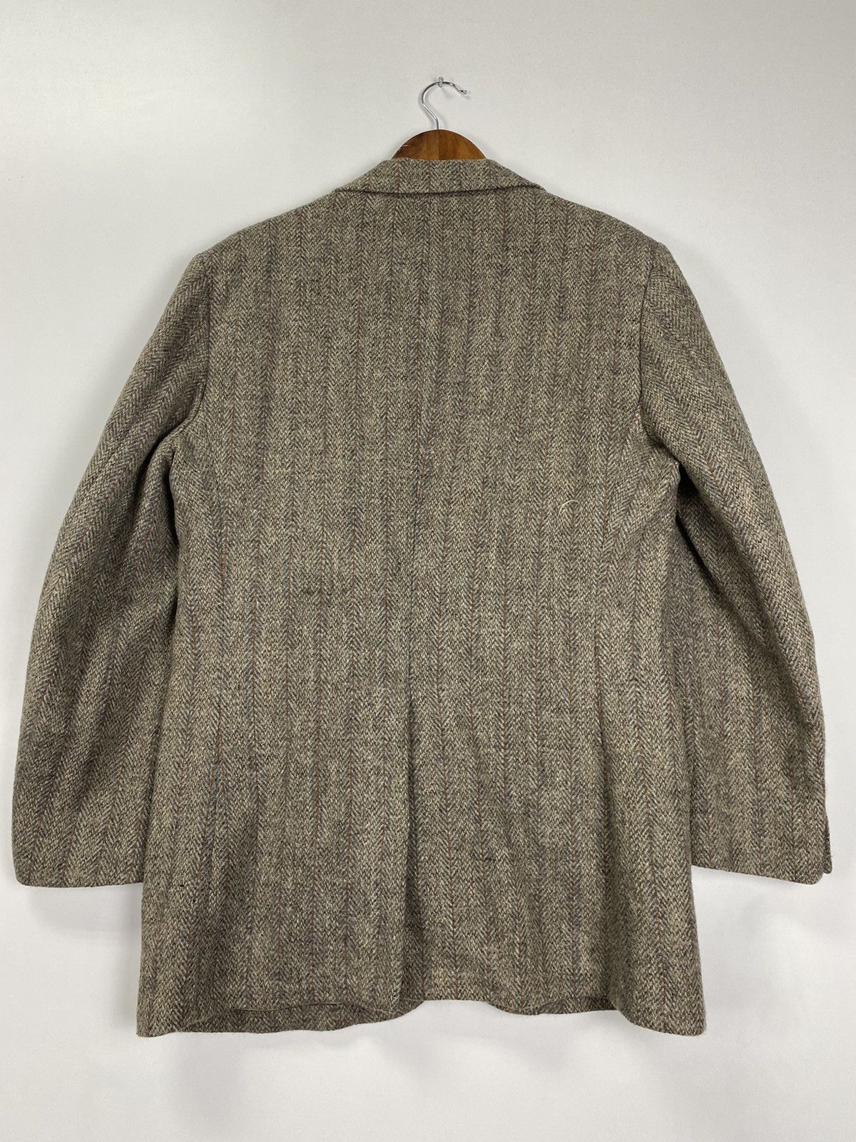 Harris Tweed Vintage 80s Christopher Hughes x Harris Tweed Size US XL / EU 56 / 4 - 11 Thumbnail