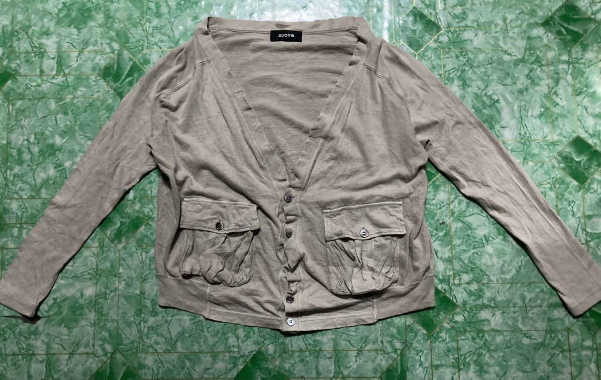 Zucca Cardigan Zacca By IsseyMiyake Crazy Pocket Size US M / EU 48-50 / 2 - 3 Thumbnail