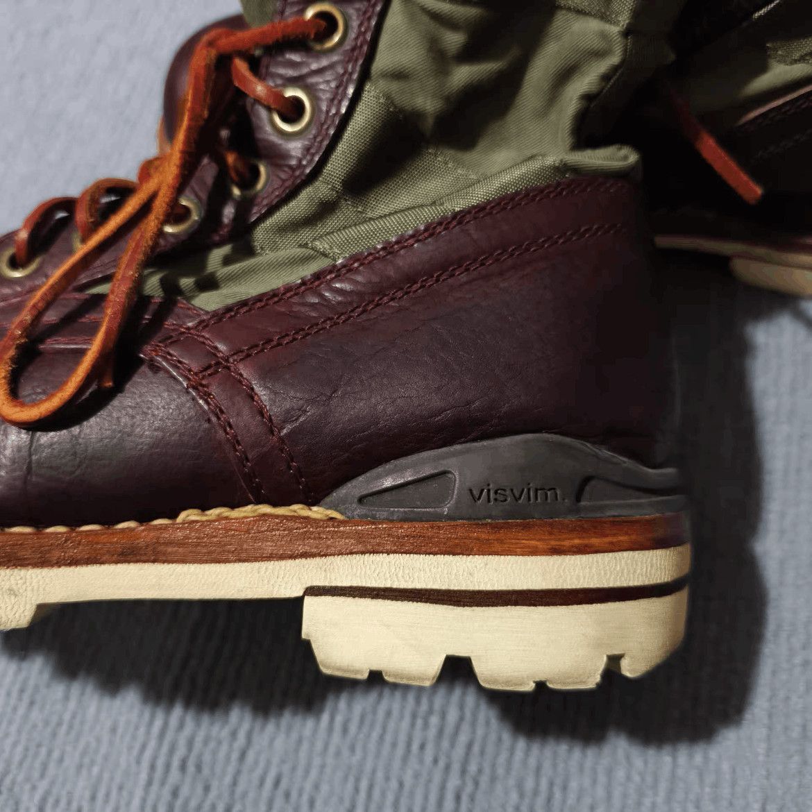 Visvim Sz 9 Visvim 13SS 73Folk Boots Spot Item-2508 Size US 9 / EU 42 - 6 Thumbnail