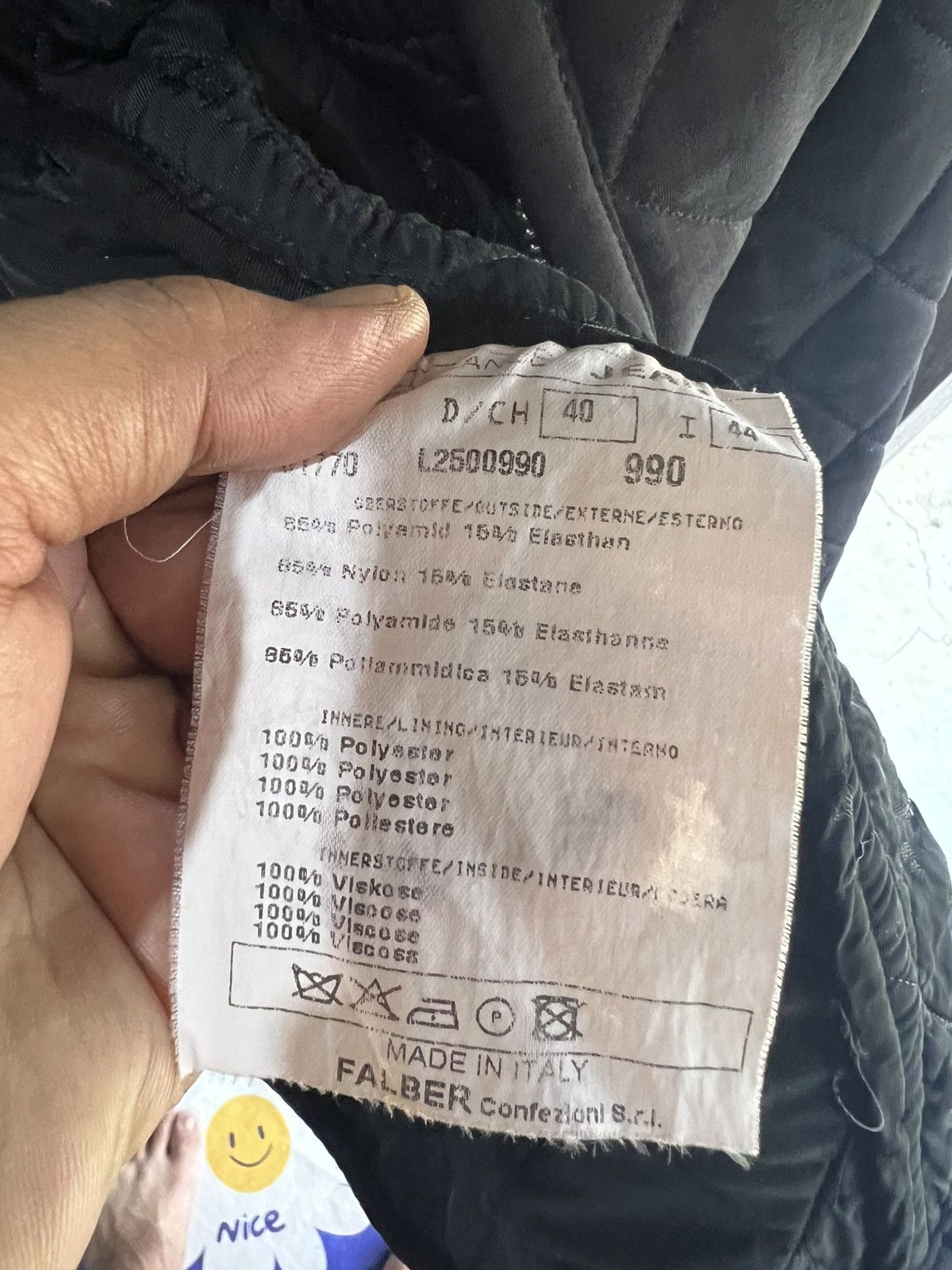 Other 🔥Rena Lange Jeans 4 Pockets Quilted Jacket Size S / US 4 / IT 40 - 15 Thumbnail