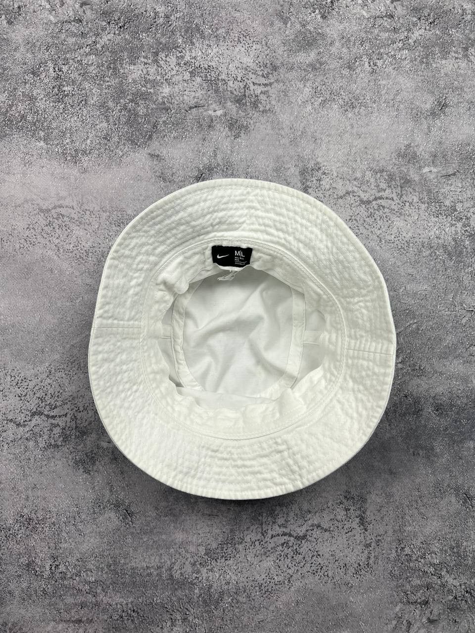 Nike Vintage Nike Panama Box Logo Hat Just Do It Cap Size ONE SIZE - 10 Thumbnail